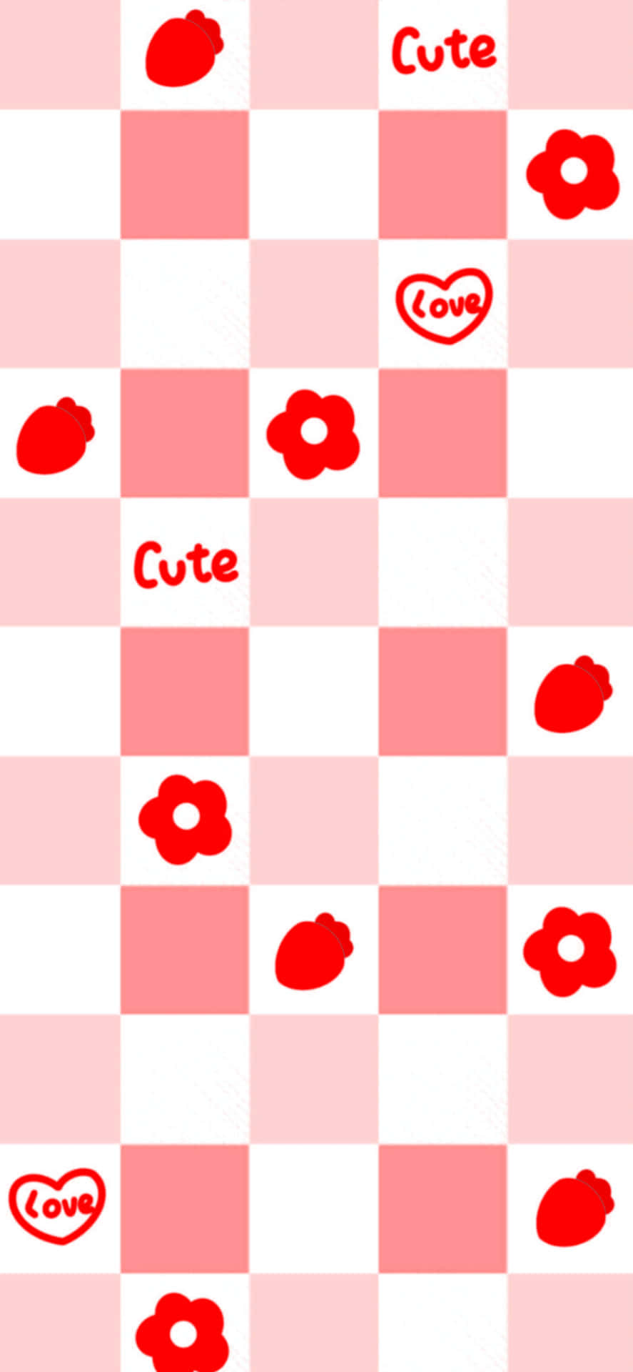 Download Soft Red Aesthetic Eye Catching Color That Is Perfect For A Cozy Atmosphere Wallpaper