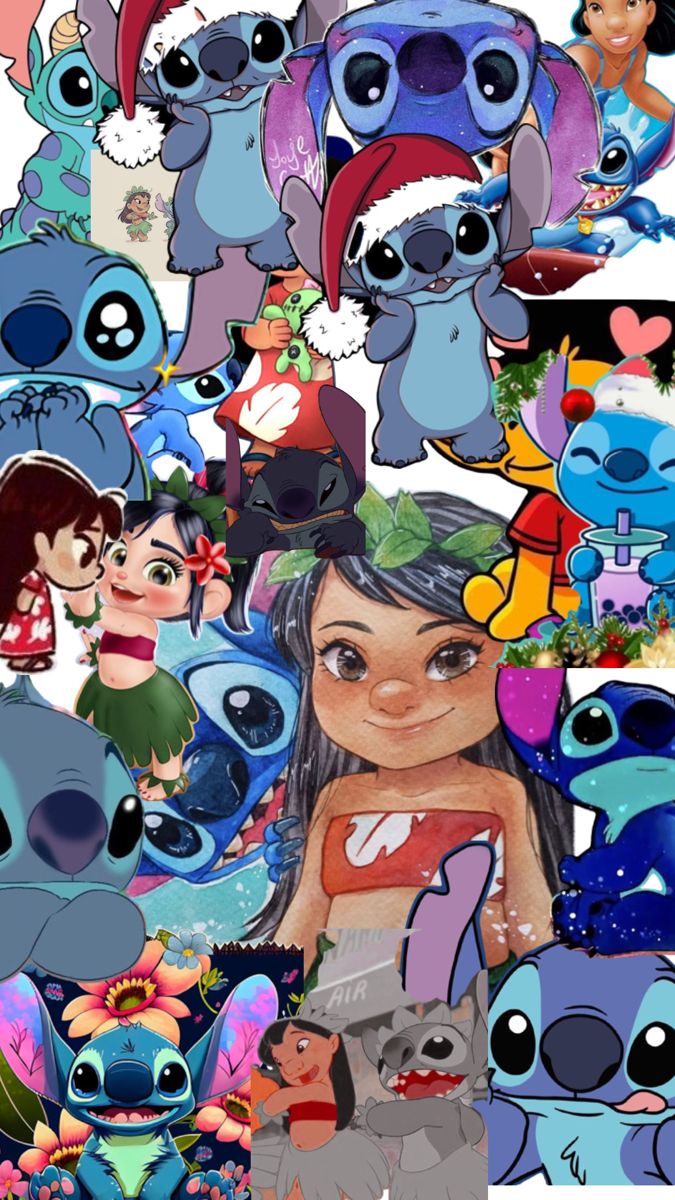 Lilo and Stitch. Cute disney wallpaper, Disney wallpaper, November wallpaper