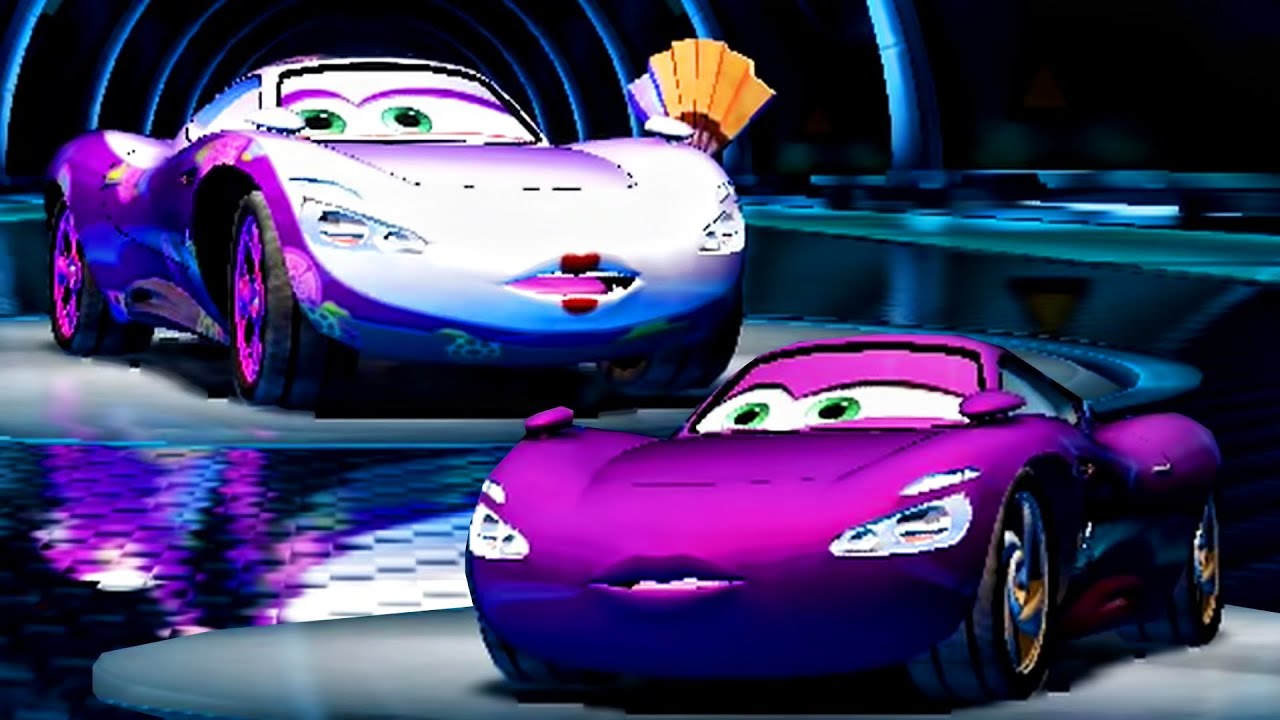 Cars 2: Holley (Noob VS Pro)