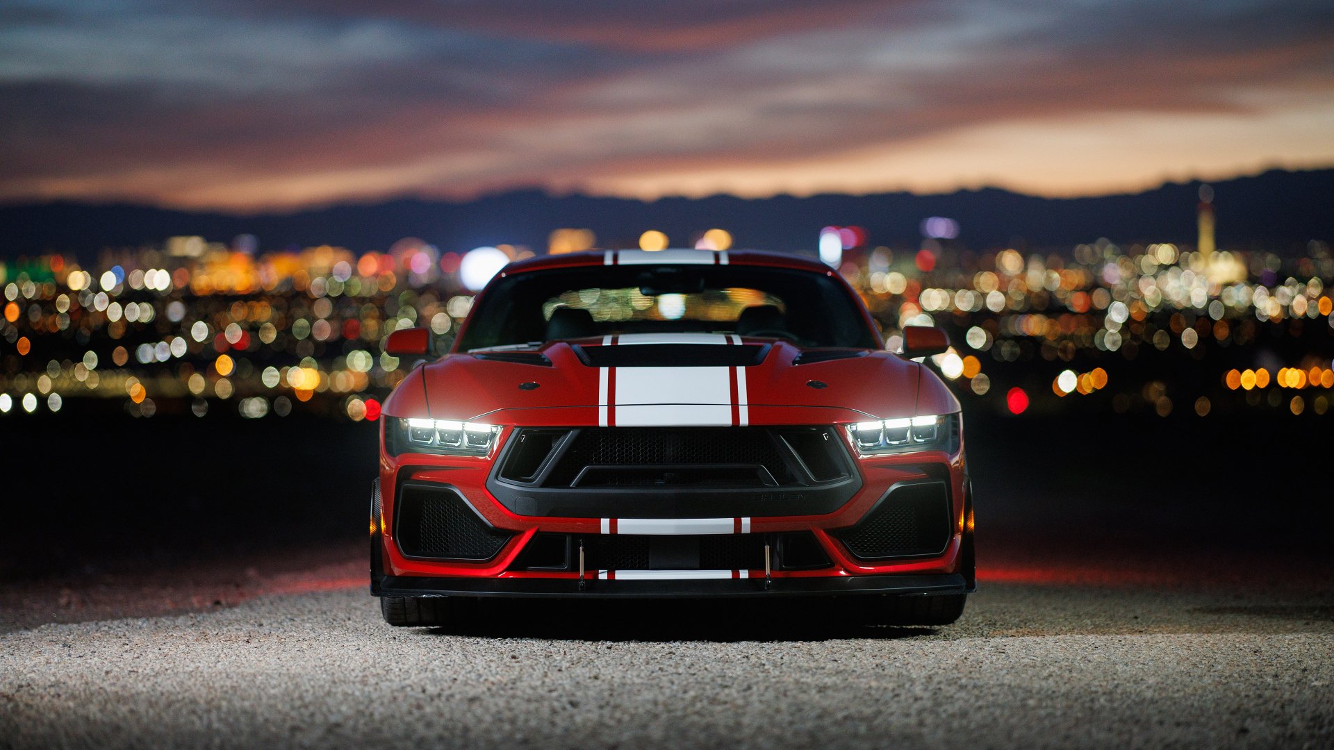 Download the Free 4K Shelby Super Snake Wallpaper
