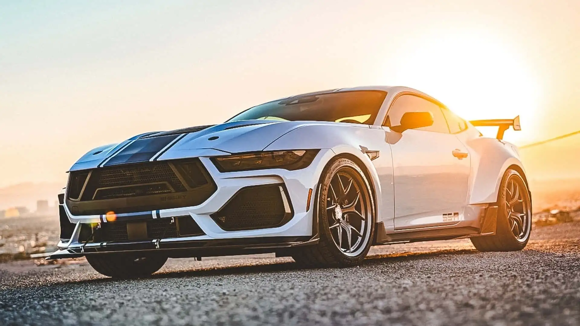 The New Shelby Super Snake R Is A Mustang Dark Horse On Steroids