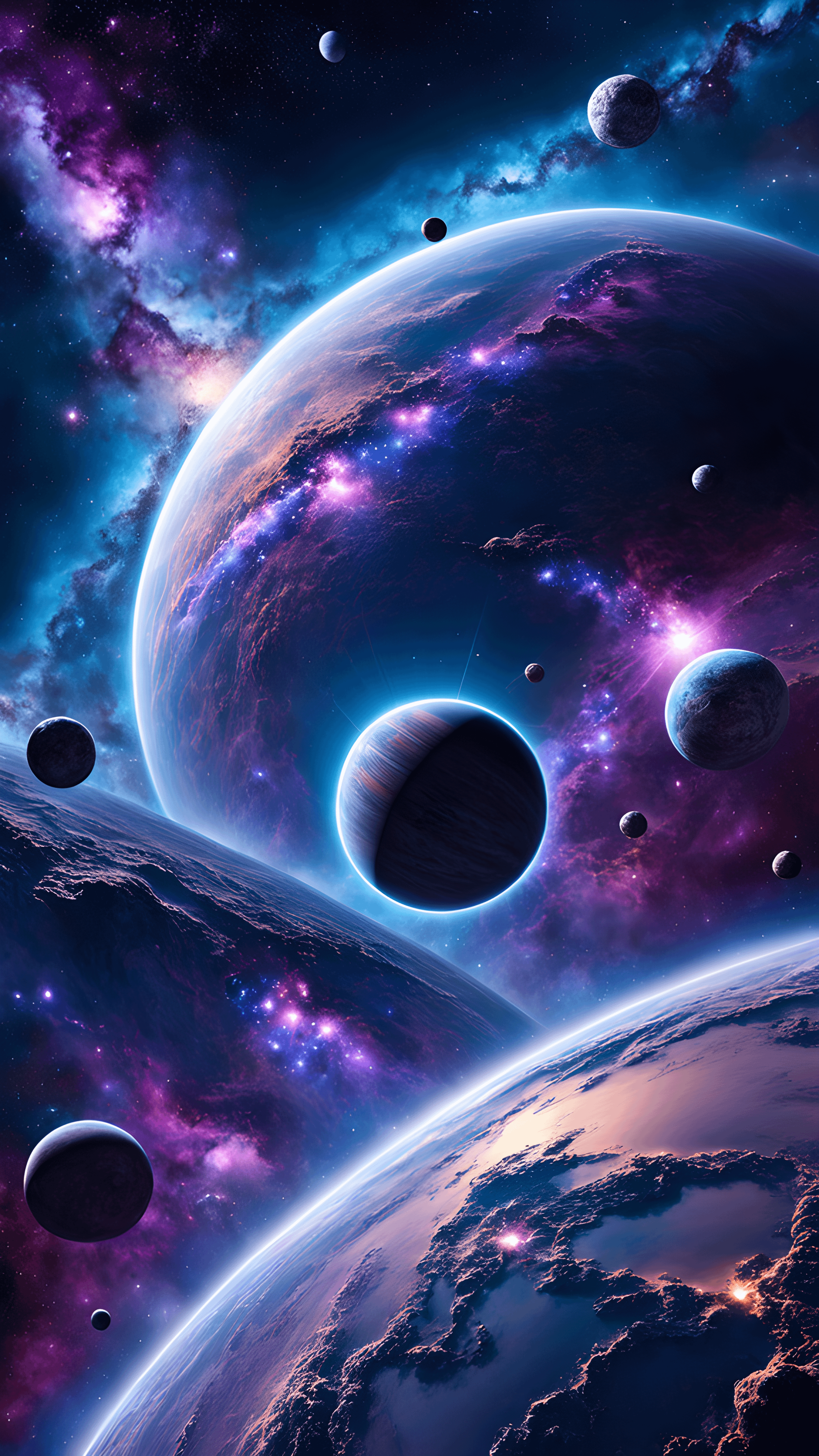 Give Your HONOR Phone a New Look with These Wallpaper!