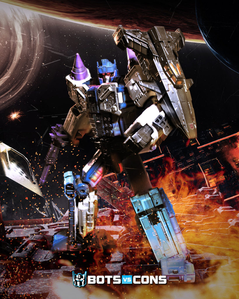 Revenge of Overlord (Transformers Wallpaper)
