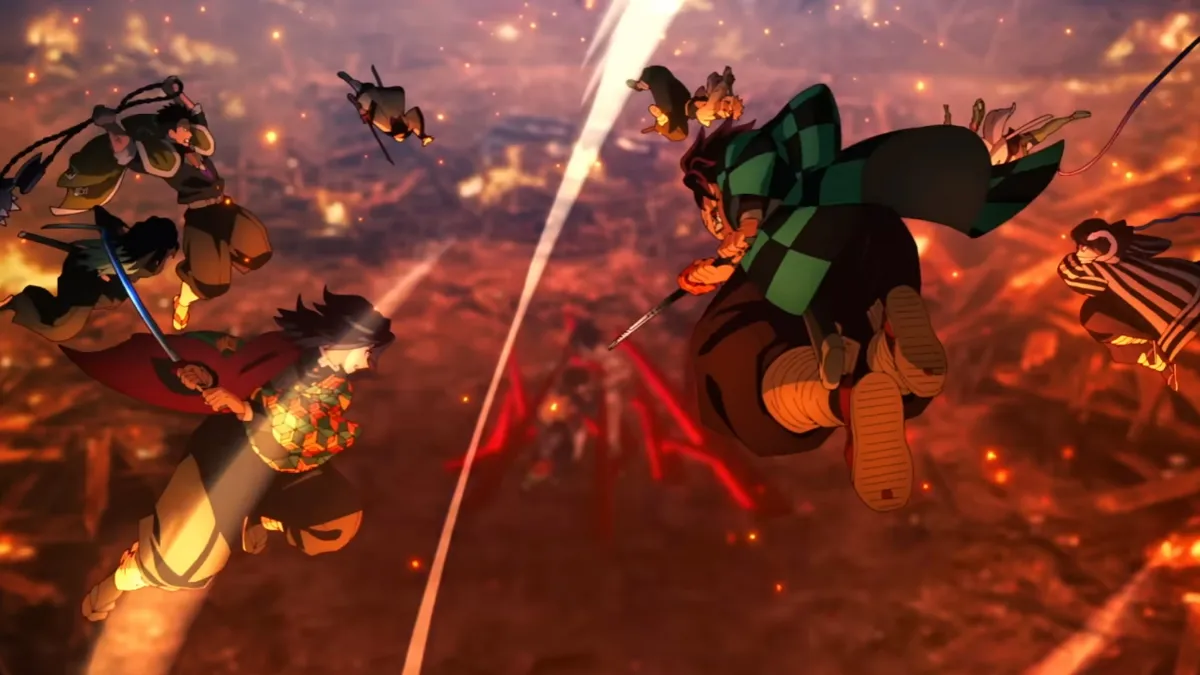 Tanjiro and the Hashira go to war in new trailer for 'Demon Slayer: Infinity Castle'