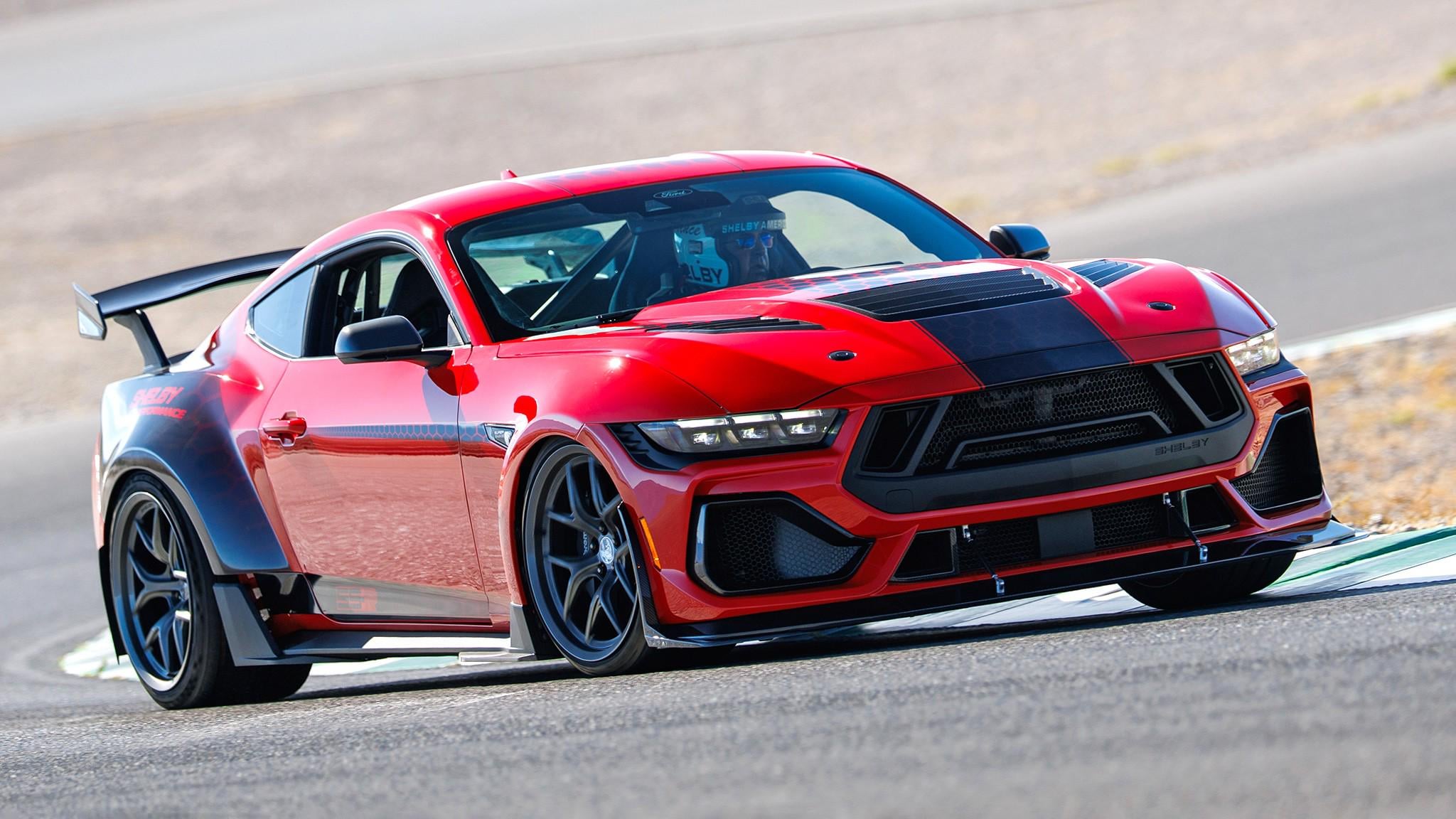 Shelby American Releases The Super Snake R A $225k Souped Up Dark Horse
