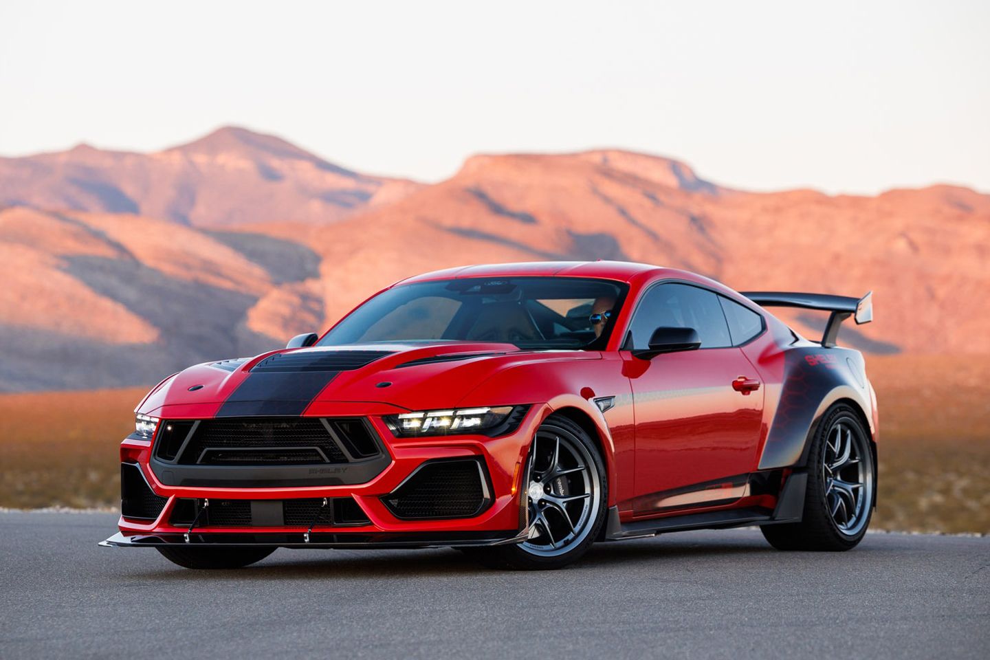 Shelby Transforms Dark Horse Into Super Snake R