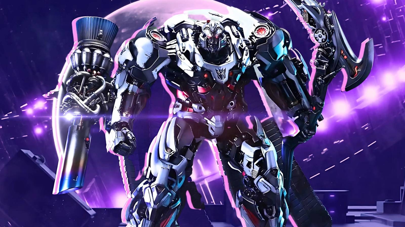 Transformers Fans Get Their Biggest (& Most Expensive) Megatron Release of All Time
