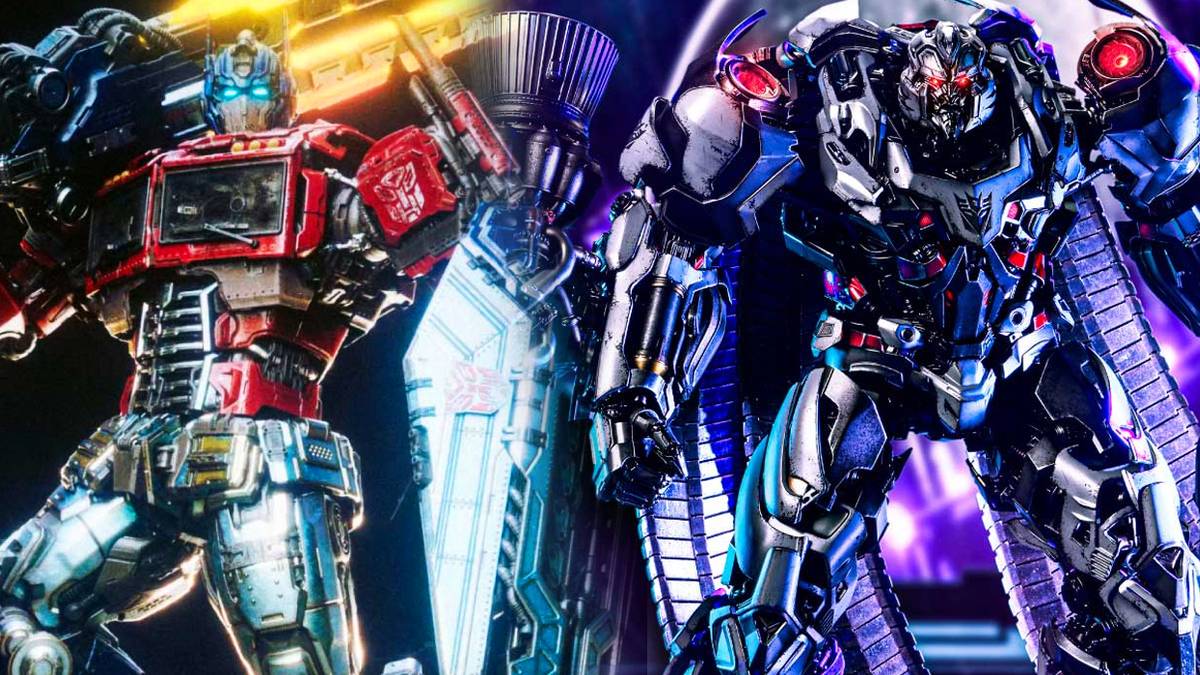 Transformers Enters the 'Age of Overlord' With Major Optimus Prime & Megatron Prototype Reveals