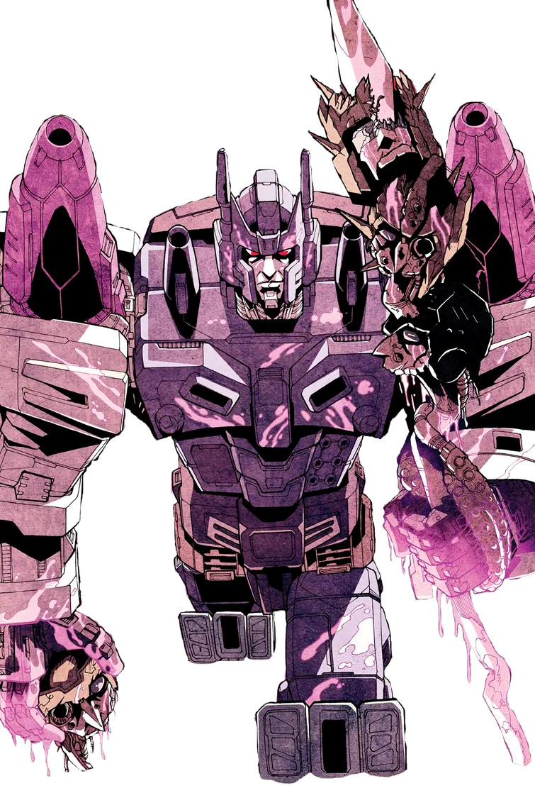 How strong is Overlord (Transformers)?