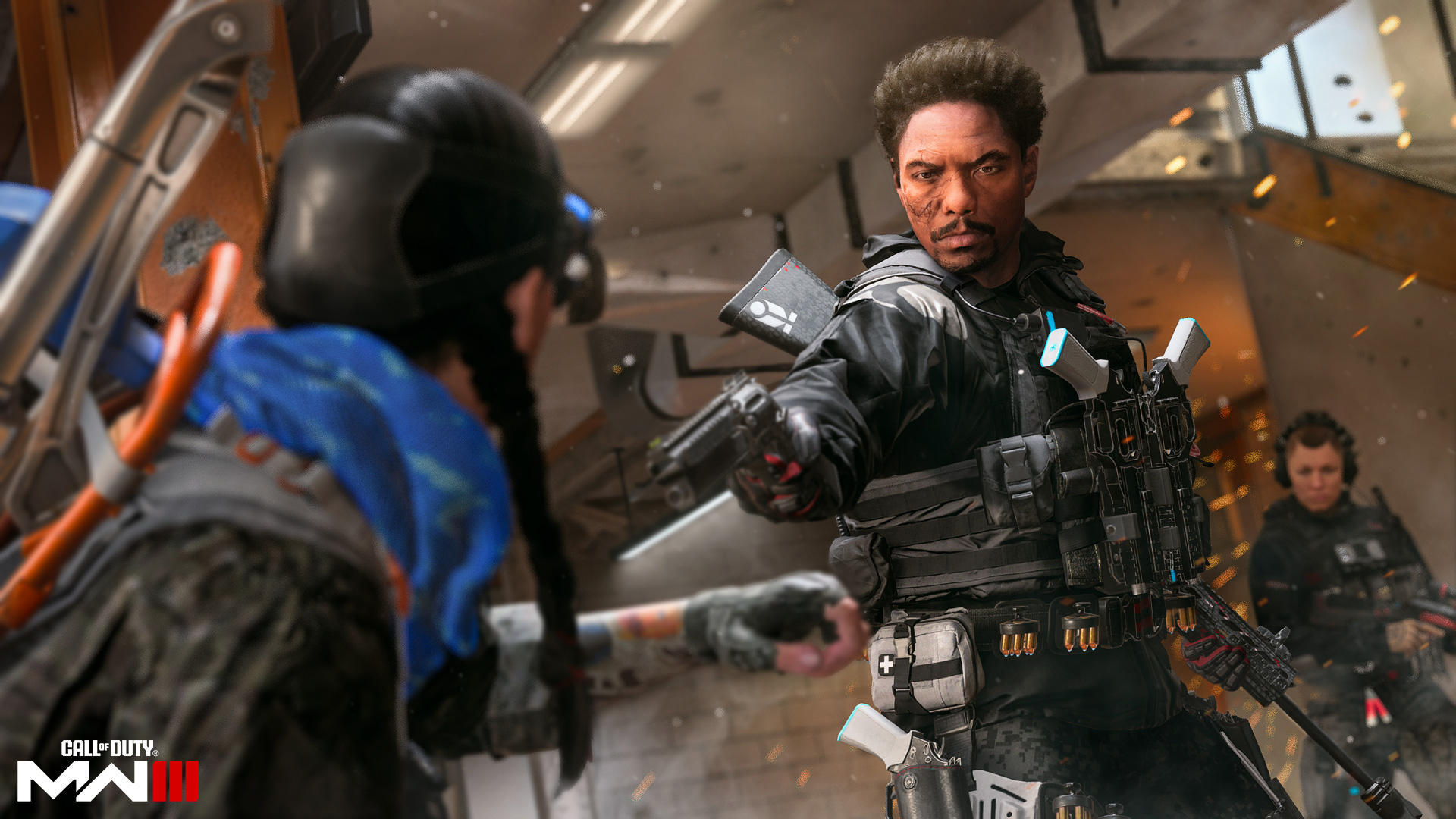 COD Warfare Bashiir Shirwa (KorTac, Launch) Operator And Skin: Completion Sector: Tier 100