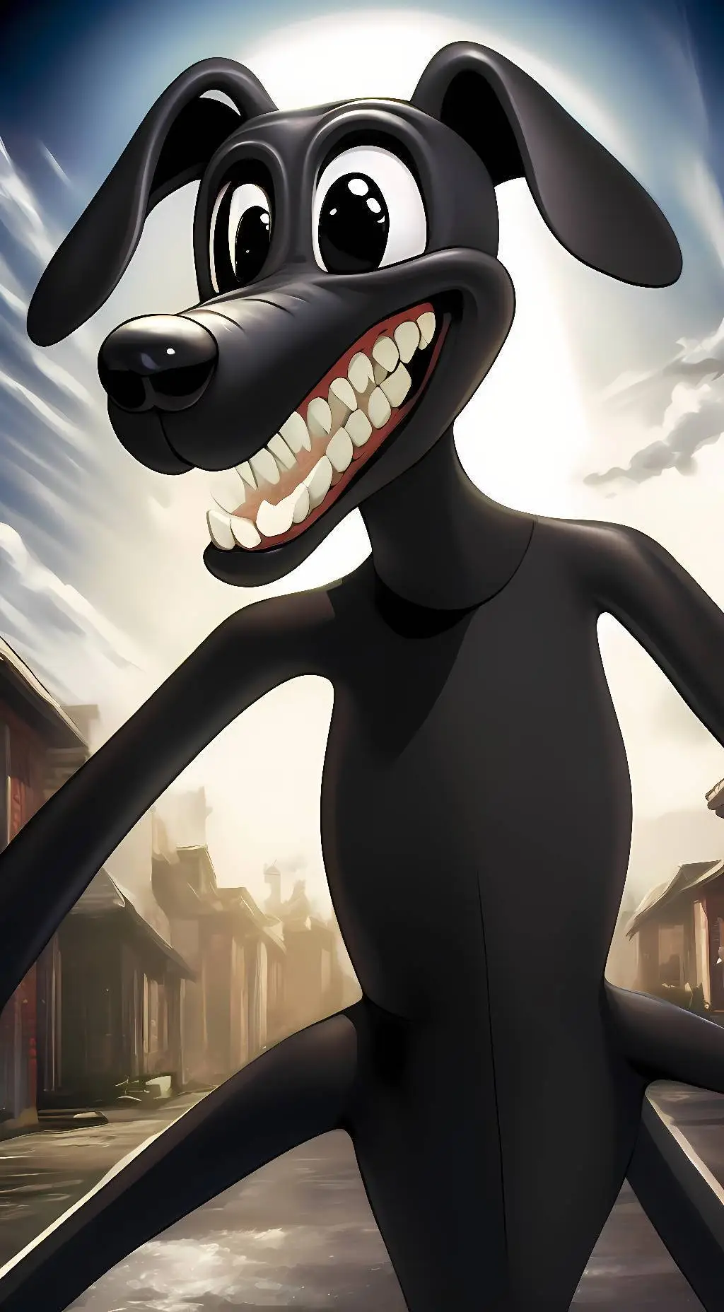 Chat with Cartoon Dog or voice, Enjoy AI Chat Free & Safe