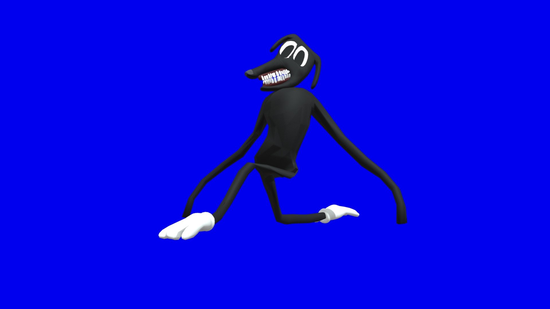 Cartoon Dog P2 with textures Free 3D model by SIRENHEAD [befd3De]