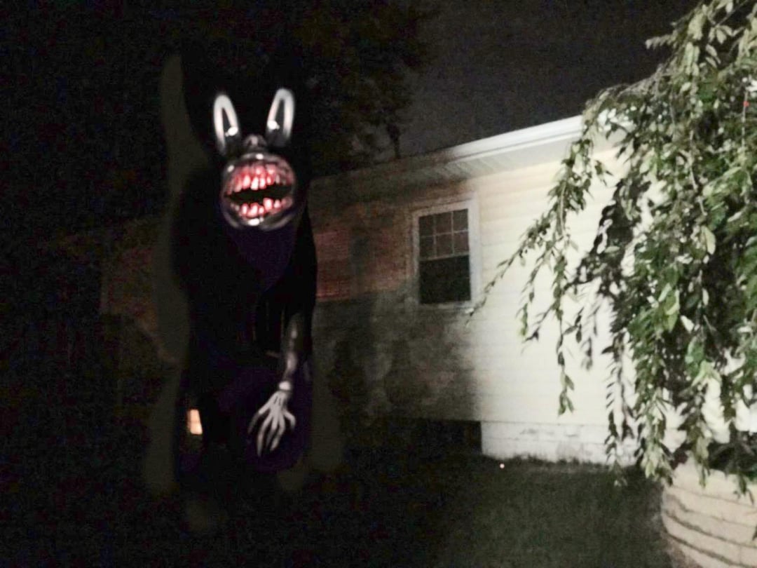 Sorry if this is not allowed, but here's a brightened image of Cartoon Cat. Possible shapeshifting powers?