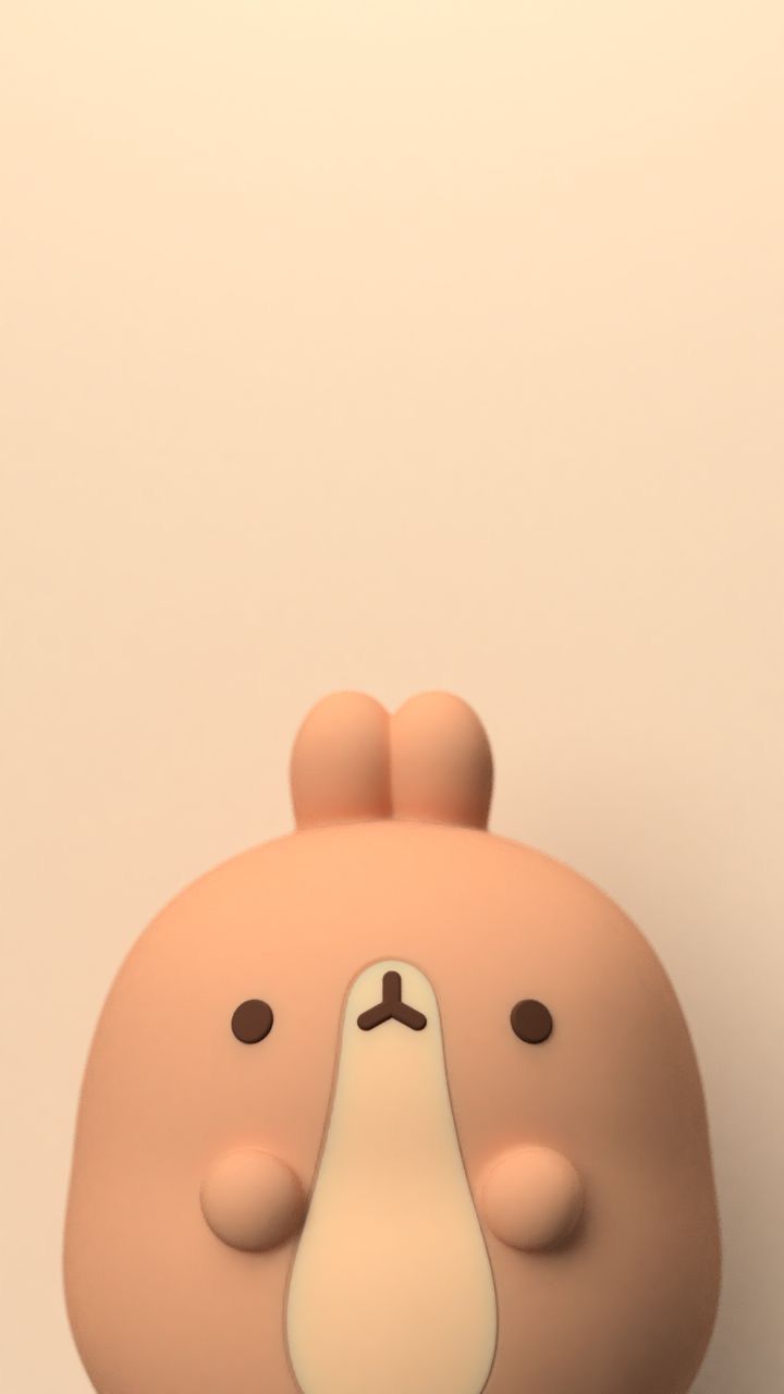 cute. Molang wallpaper, Kawaii wallpaper, iPhone wallpaper hipster