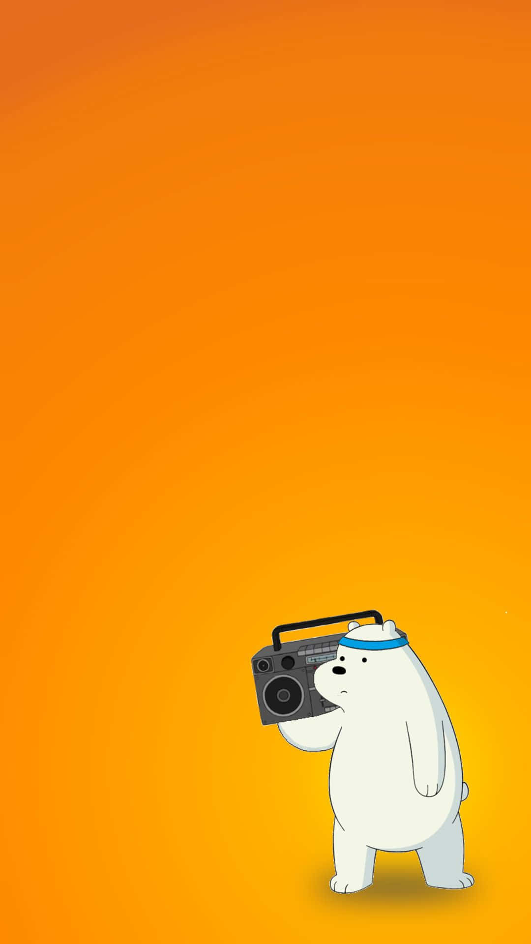 Kawaii Bear Wallpaper