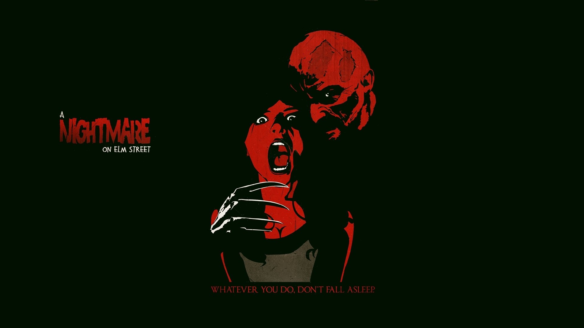 A Nightmare on Elm Street: Freddy Krueger HD Horror Wallpaper