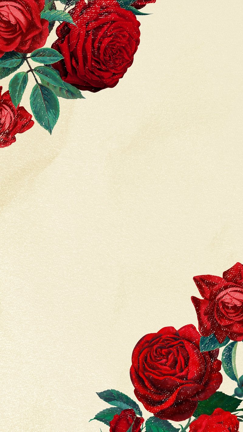 Red Roses Background Image Wallpaper