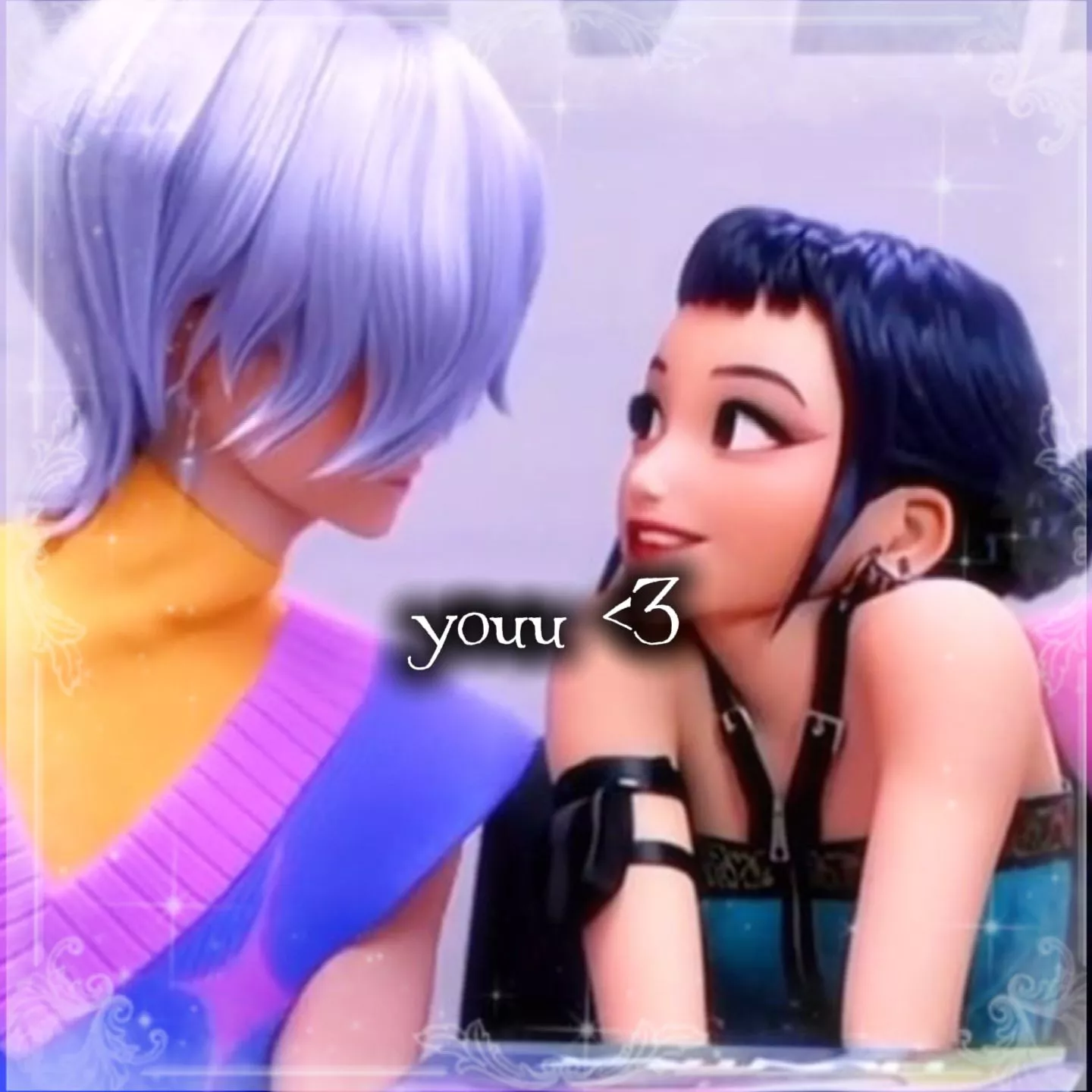 zoe x mystery kiss free edit