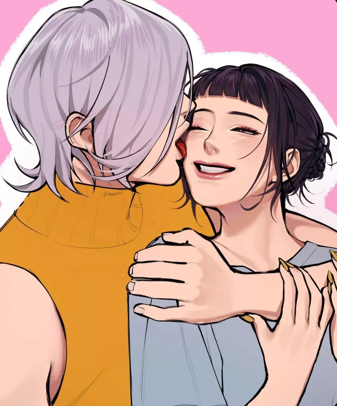 Mystery and Zoey matching pfp ideas. demon hunter, demon hunter band, demon