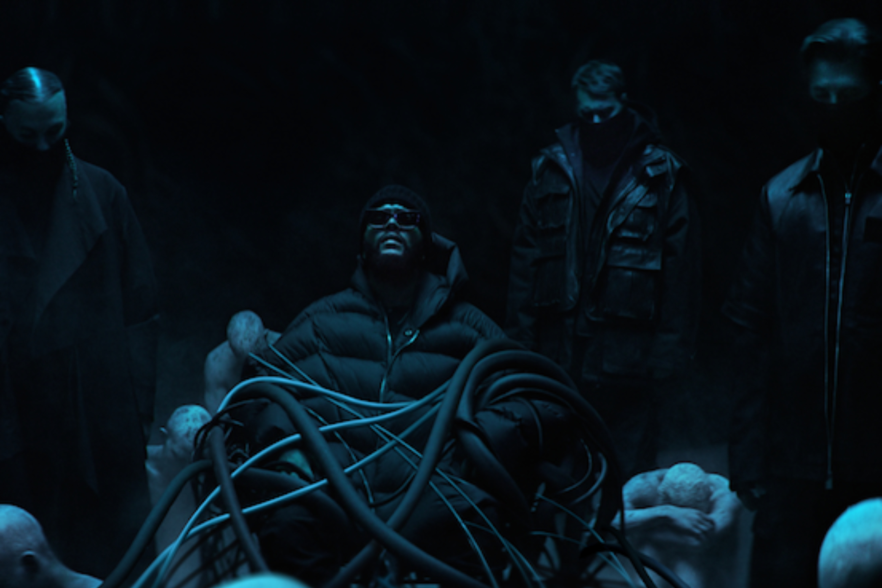 Watch Swedish House Mafia, the Weeknd's New 'Moth to a Flame' Video