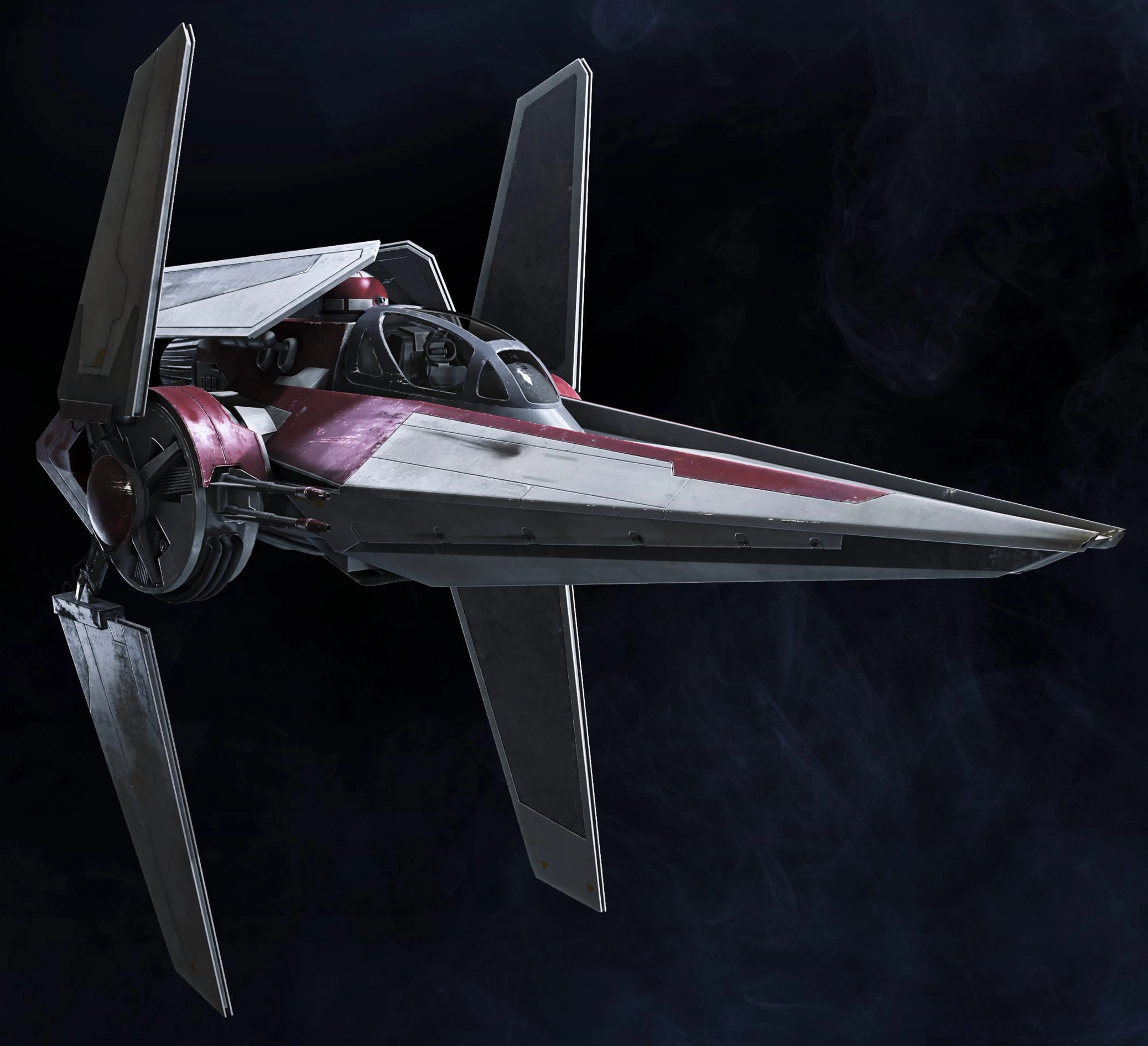 Alpha 3 Nimbus Class V Wing Starfighter