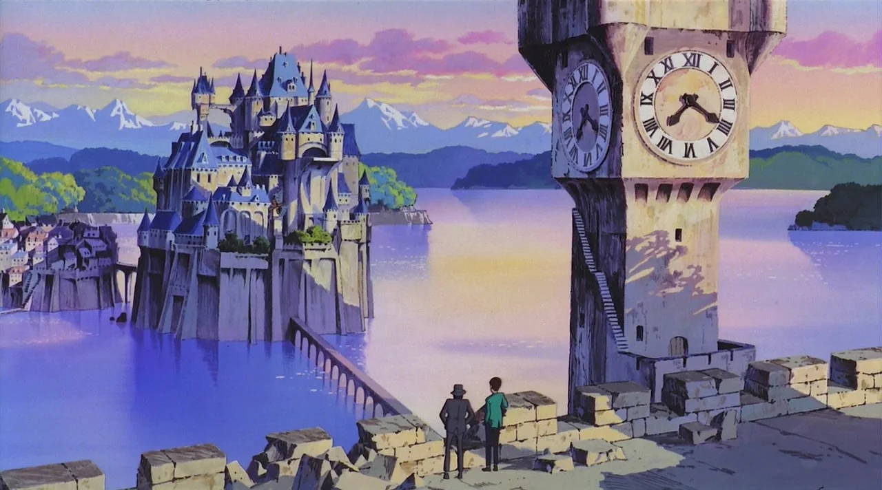 Art of Lupin the Third: The Castle of Cagliostro