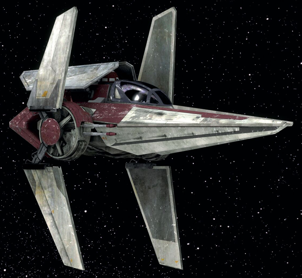 ALPHA 3 NIMBUS CLASS V WING FIGHTER. Star Wars Vehicles, Star Wars Ships, Star Wars Spaceships