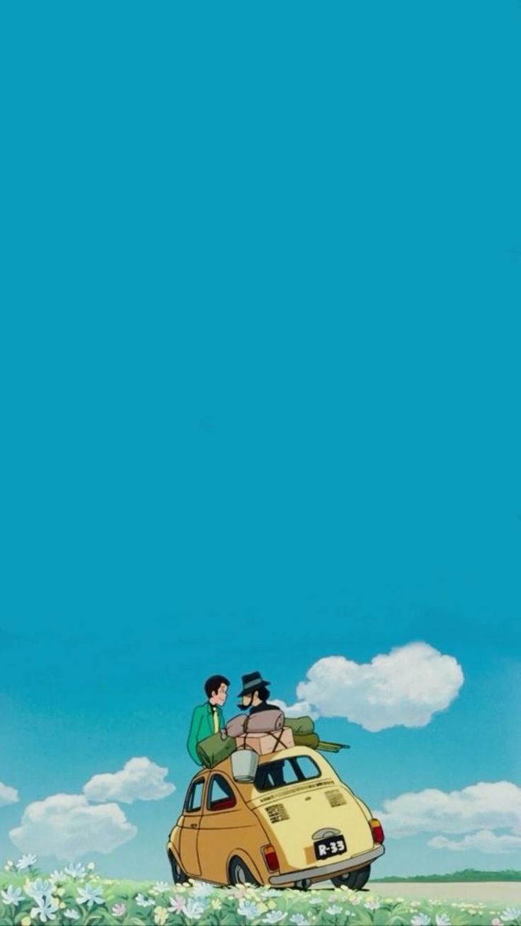 Pins by you. Studio ghibli, Anime wallpaper, Lupin iii