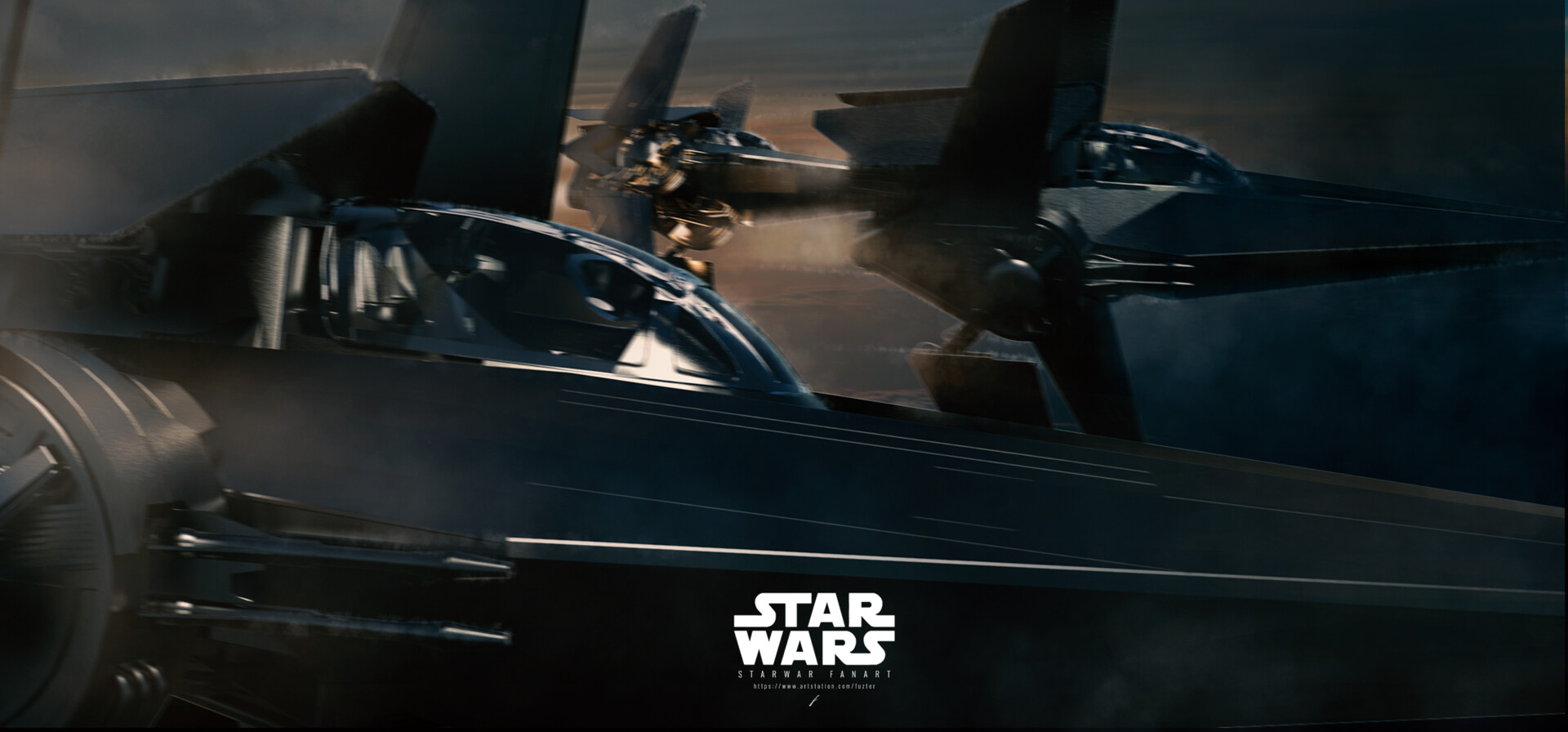 Pakapon Thongtip 3 Nimbus Class V Wing Starfighter