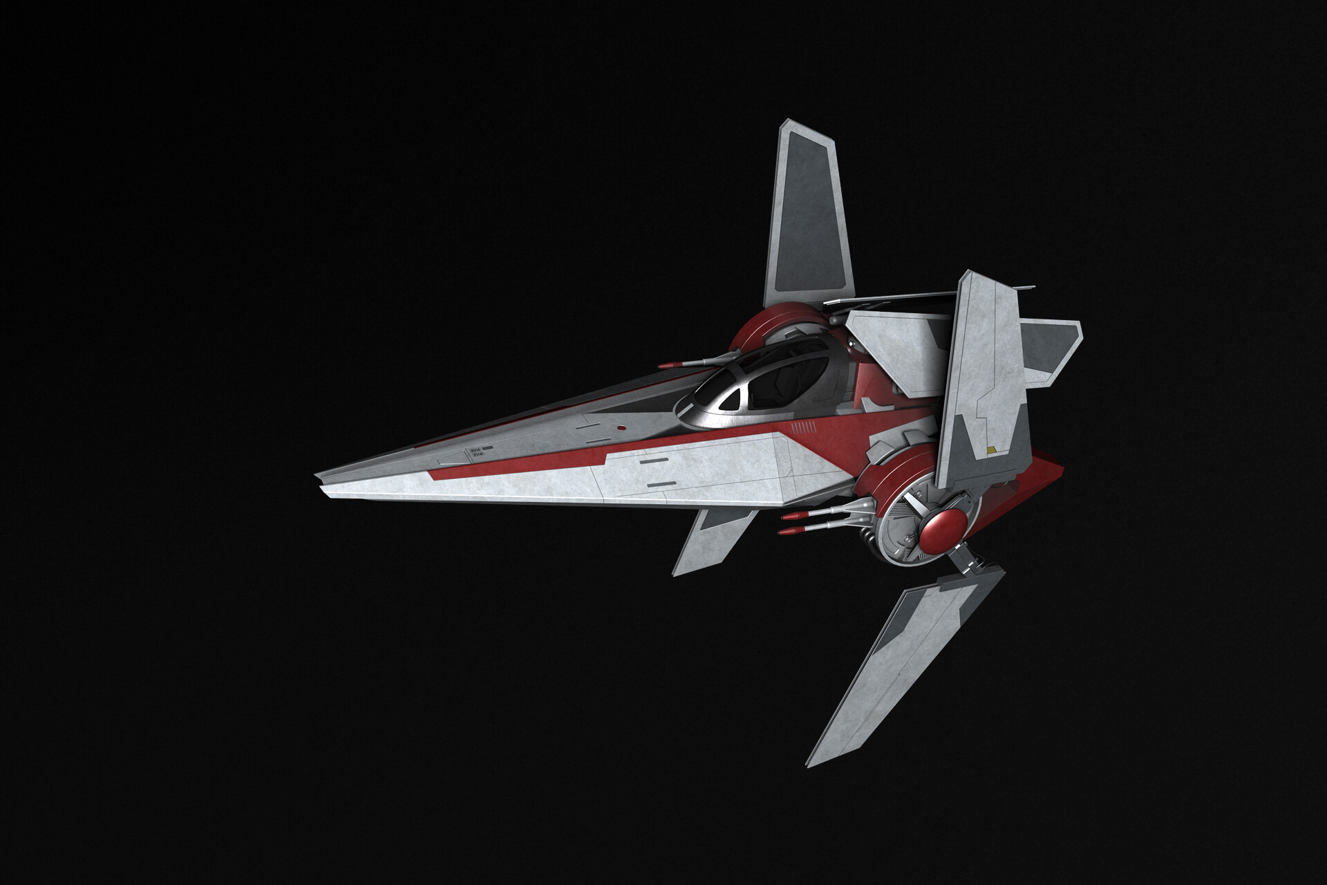 Alexander Ivanov Army Of The Republic V Wing Starfighter