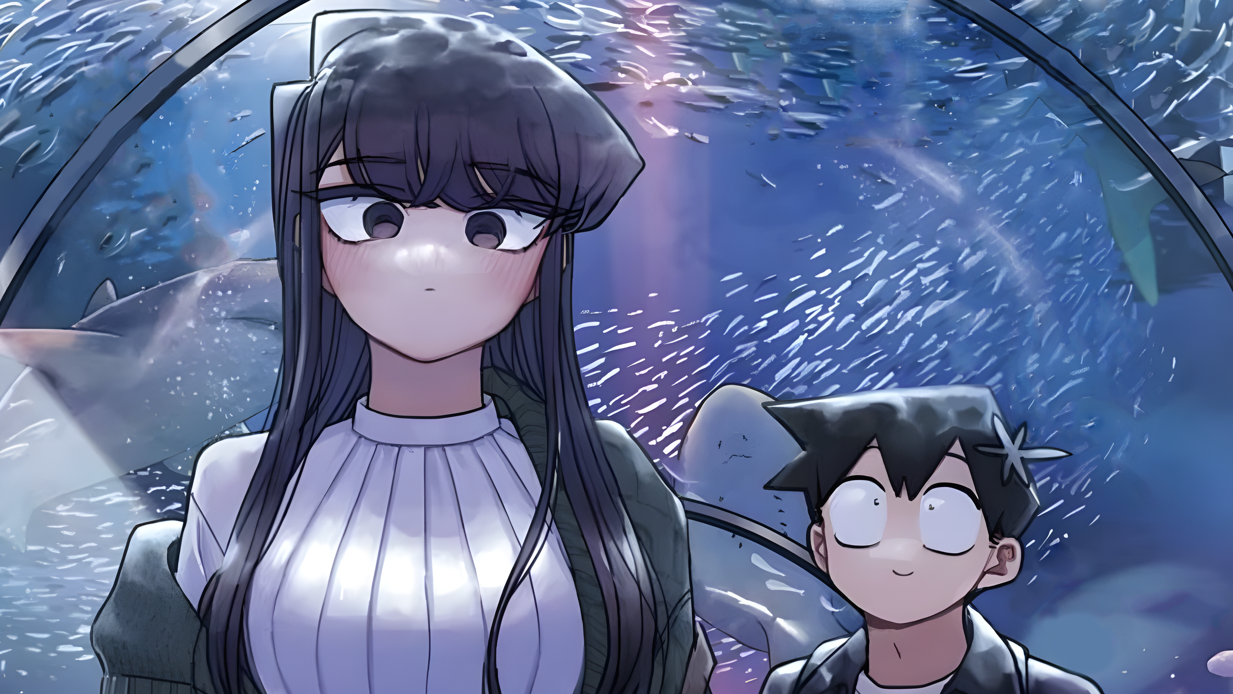 Komi San Volume 24 Cover Desktop Wallpaper, R Komi_san