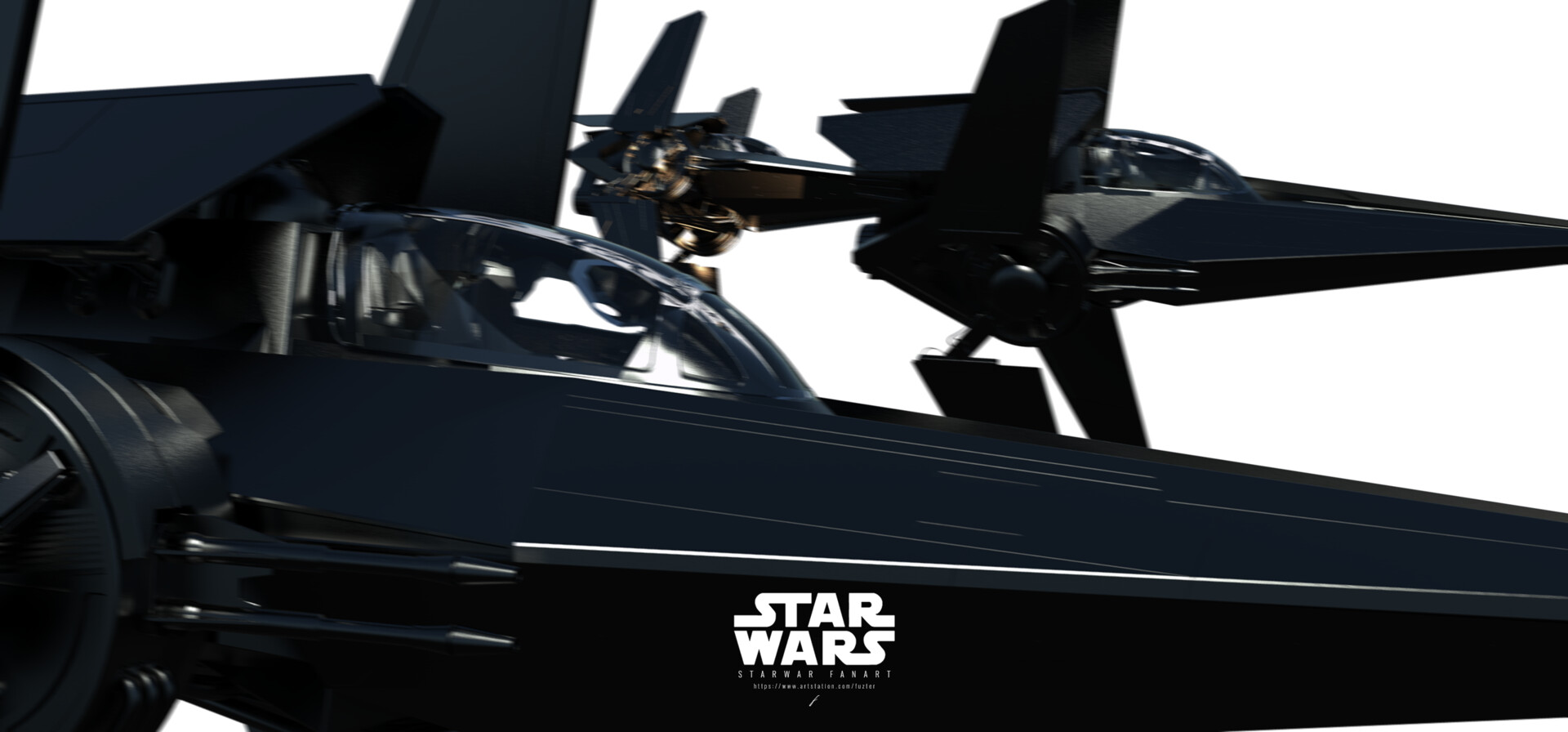 Pakapon Thongtip 3 Nimbus Class V Wing Starfighter