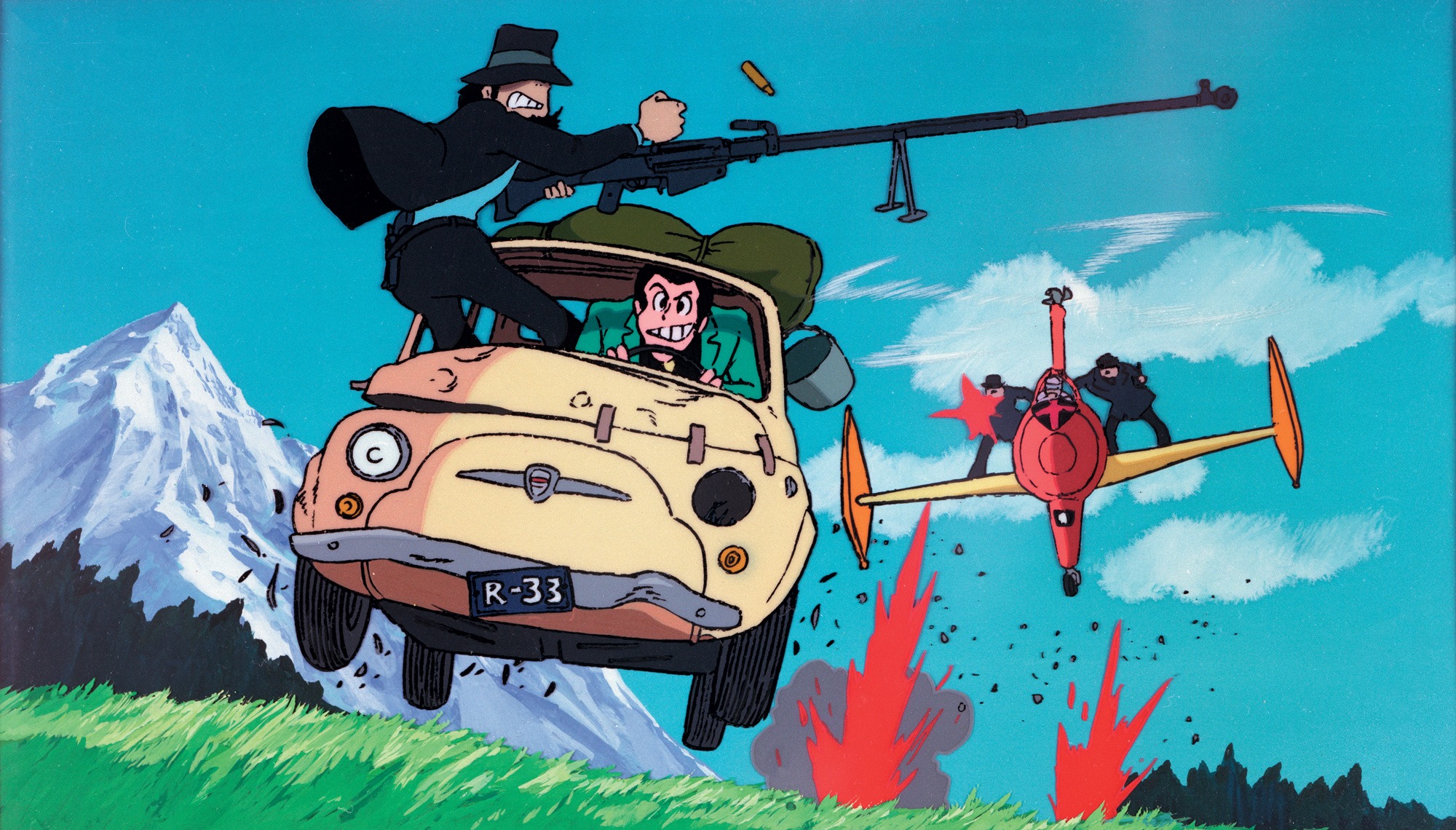 Hayao Miyazaki's Lupin The 3rd The Castle of Cagliostro Gets 45th Anniversary Screenings