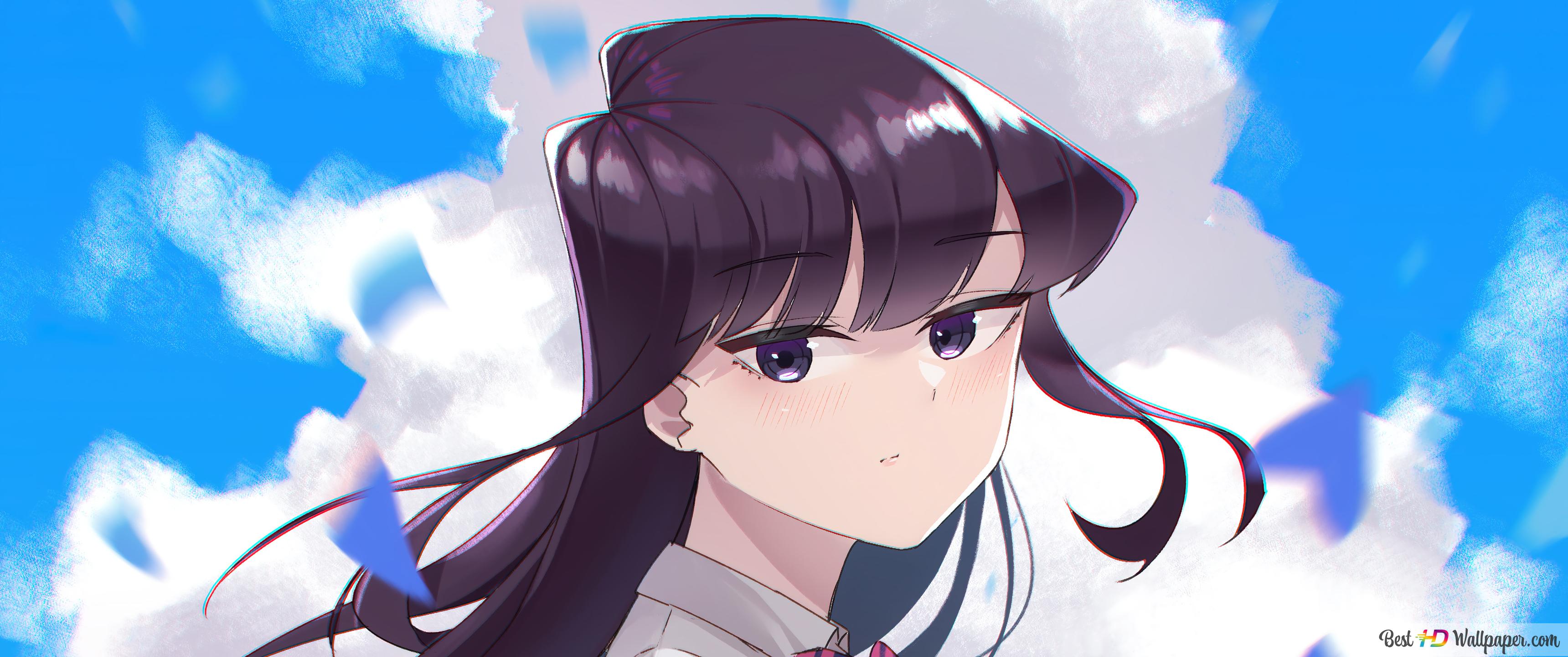 Komi Can't Communicate, Shouko Komi 4K wallpaper download