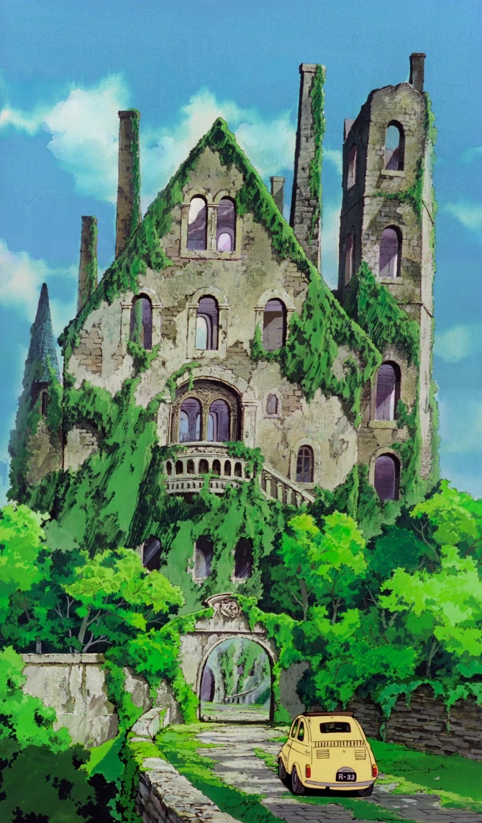 Ghibli Blog: Studio Ghibli, Animation and the Movies: Photo: Lupin the 3rd: The Castle of Cagliostro
