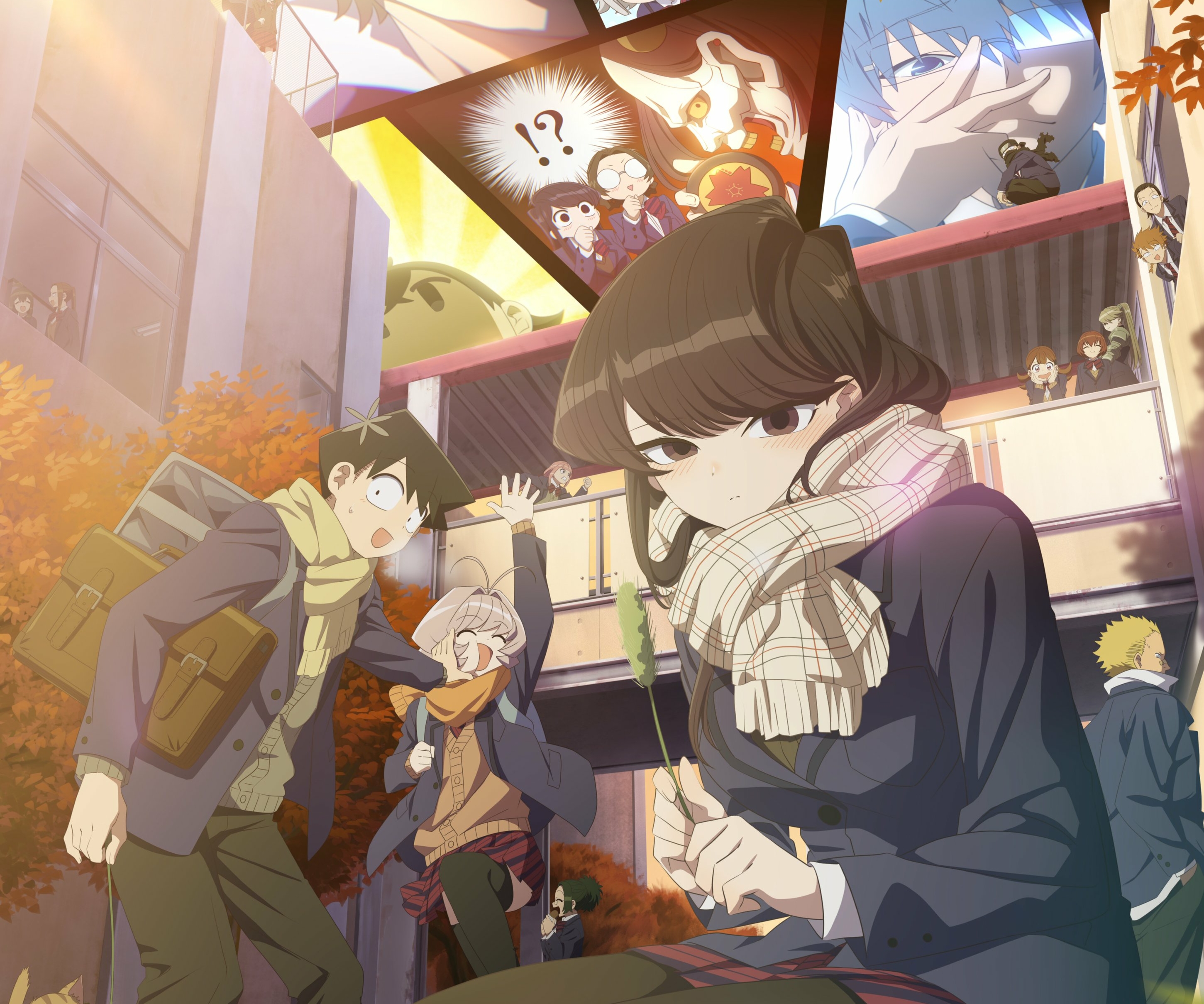 Komi Can't Communicate Phone Wallpaper: Free 4K & HD Downloads