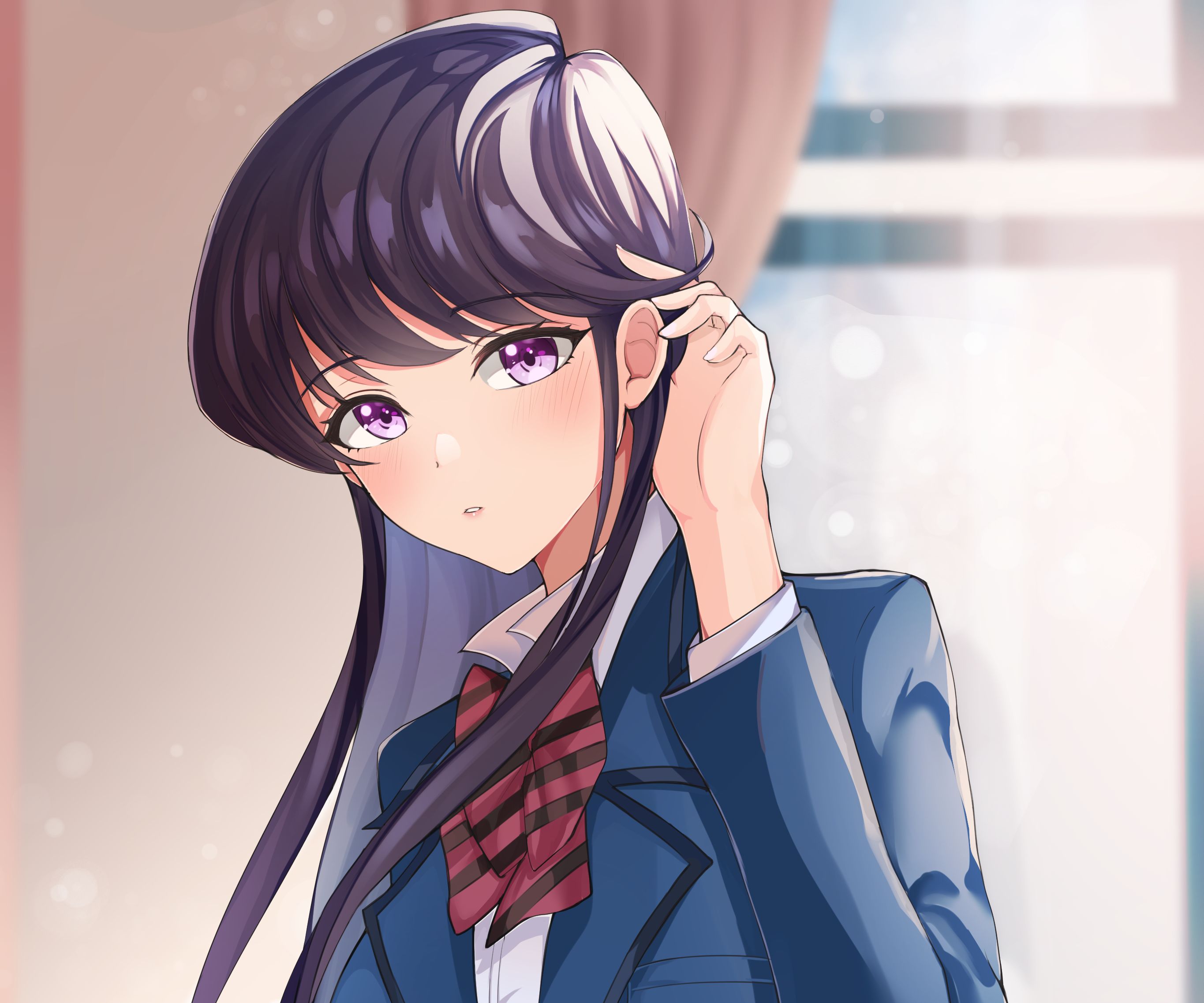 Desktop wallpaper: Anime, Komi Can't Communicate, Komi Shouko 4K free download for PC. 1069461