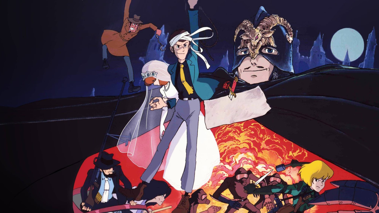 Lupin the Third: The Castle of Cagliostro. Where to watch streaming and online in New Zealand