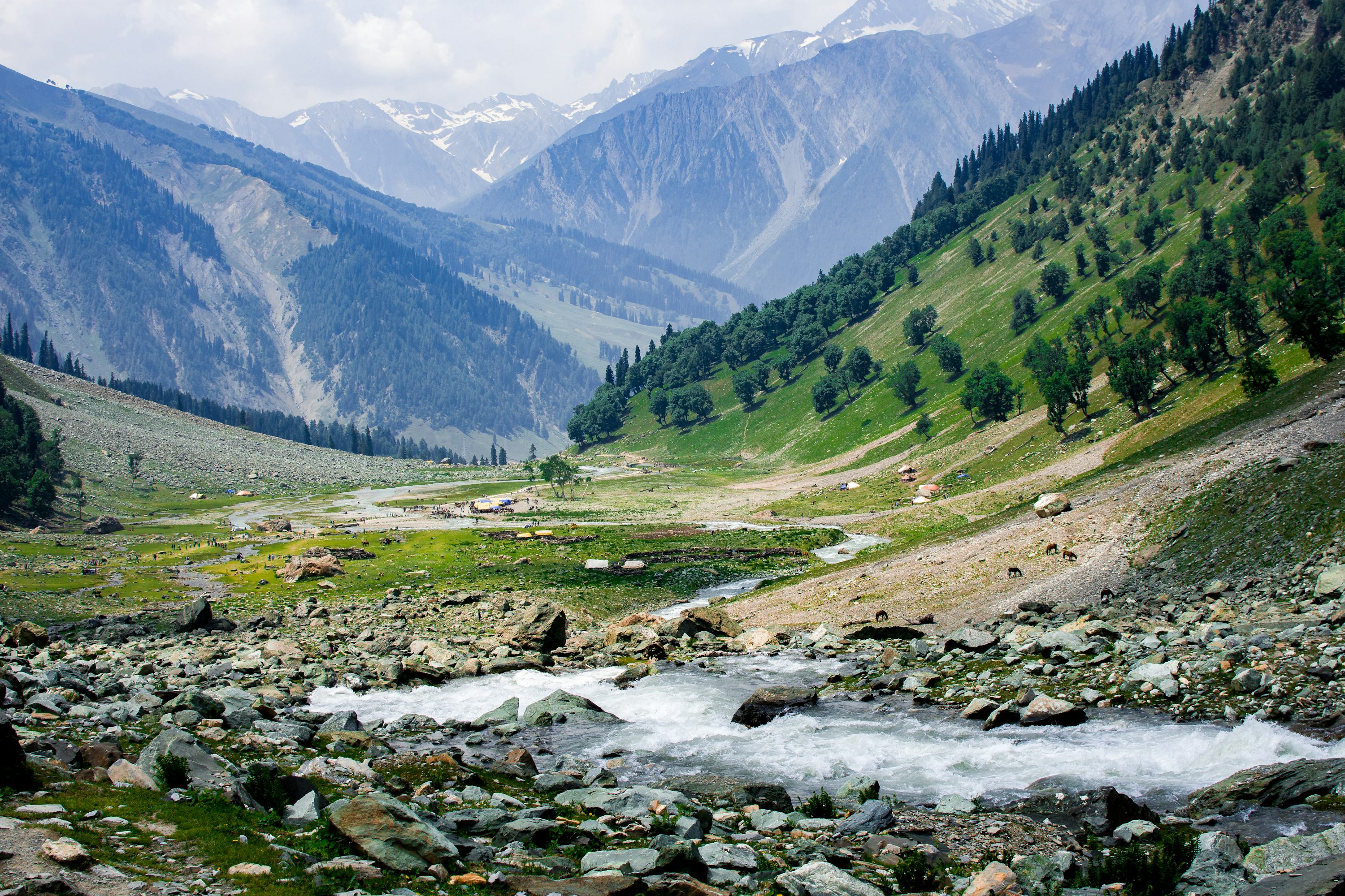 Kashmir Valley Picture. Download Free Image