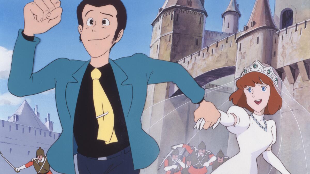 Lupin III: The Castle Of Cagliostro' Review: Must See Miyazaki Angeles Times