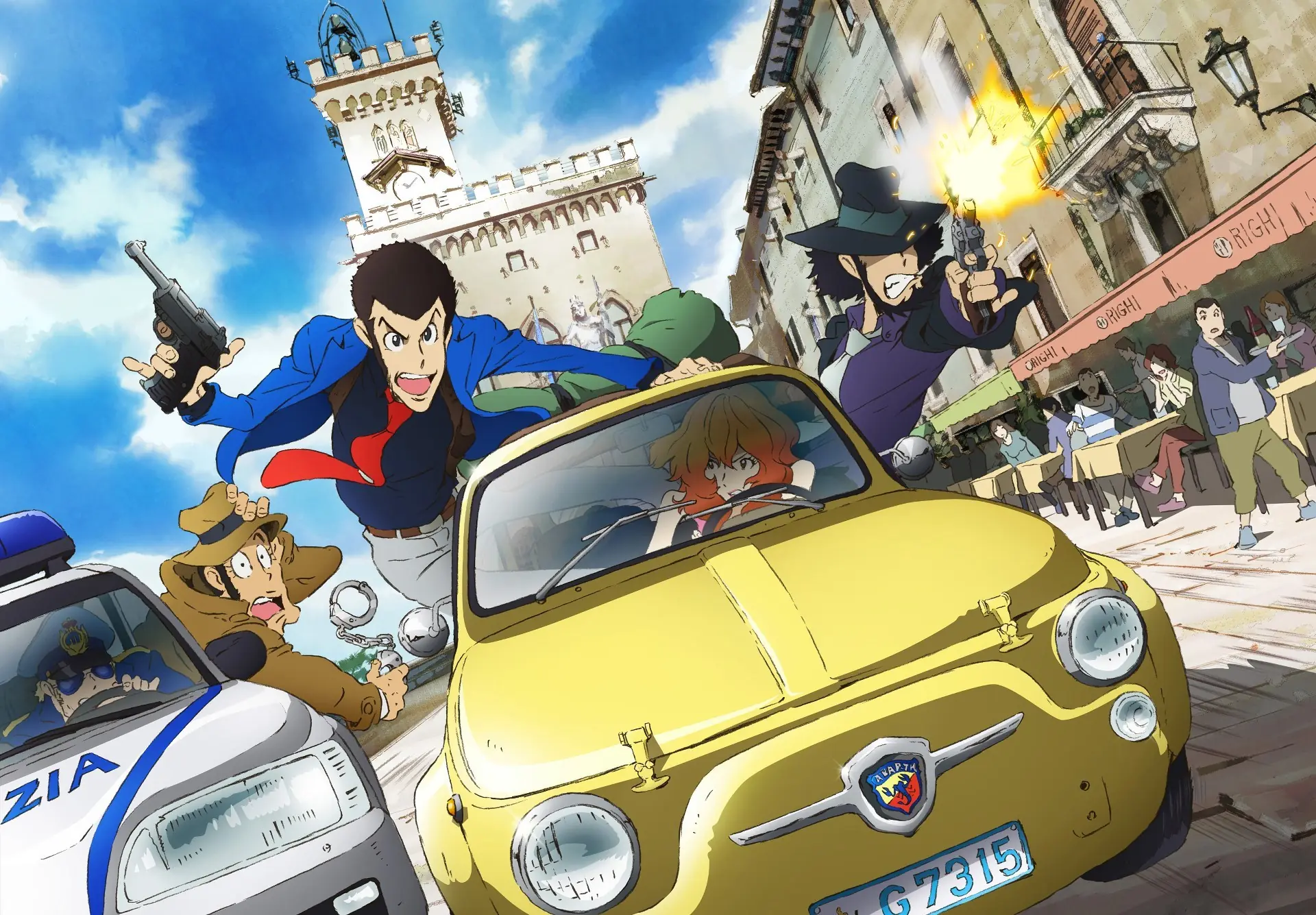 LUPIN III: THE CASTLE OF CAGLIOSTRO. Miyazaki's Feature Length Debut