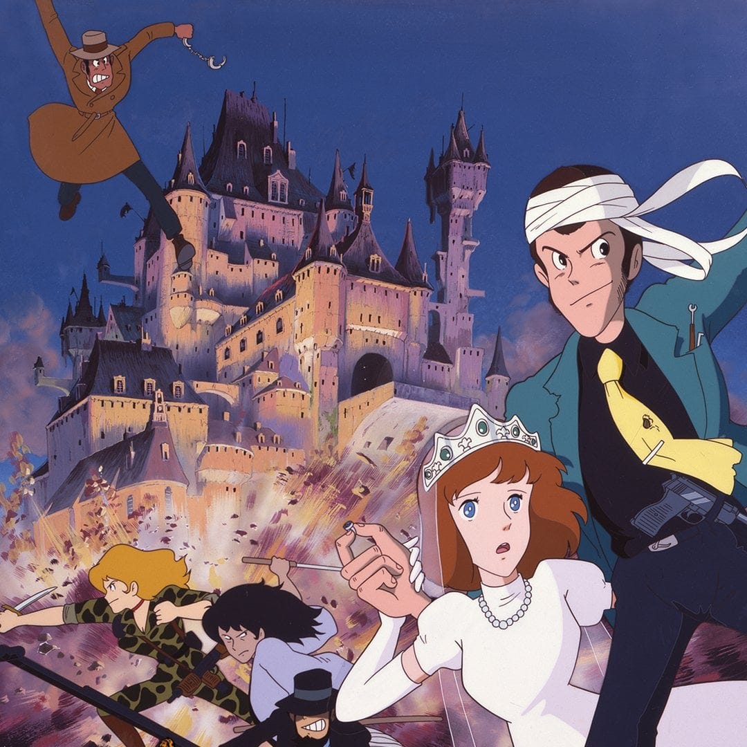 Hayao Miyazaki's Lupin III: The Castle of Cagliostro Anime Movie Review (4K)