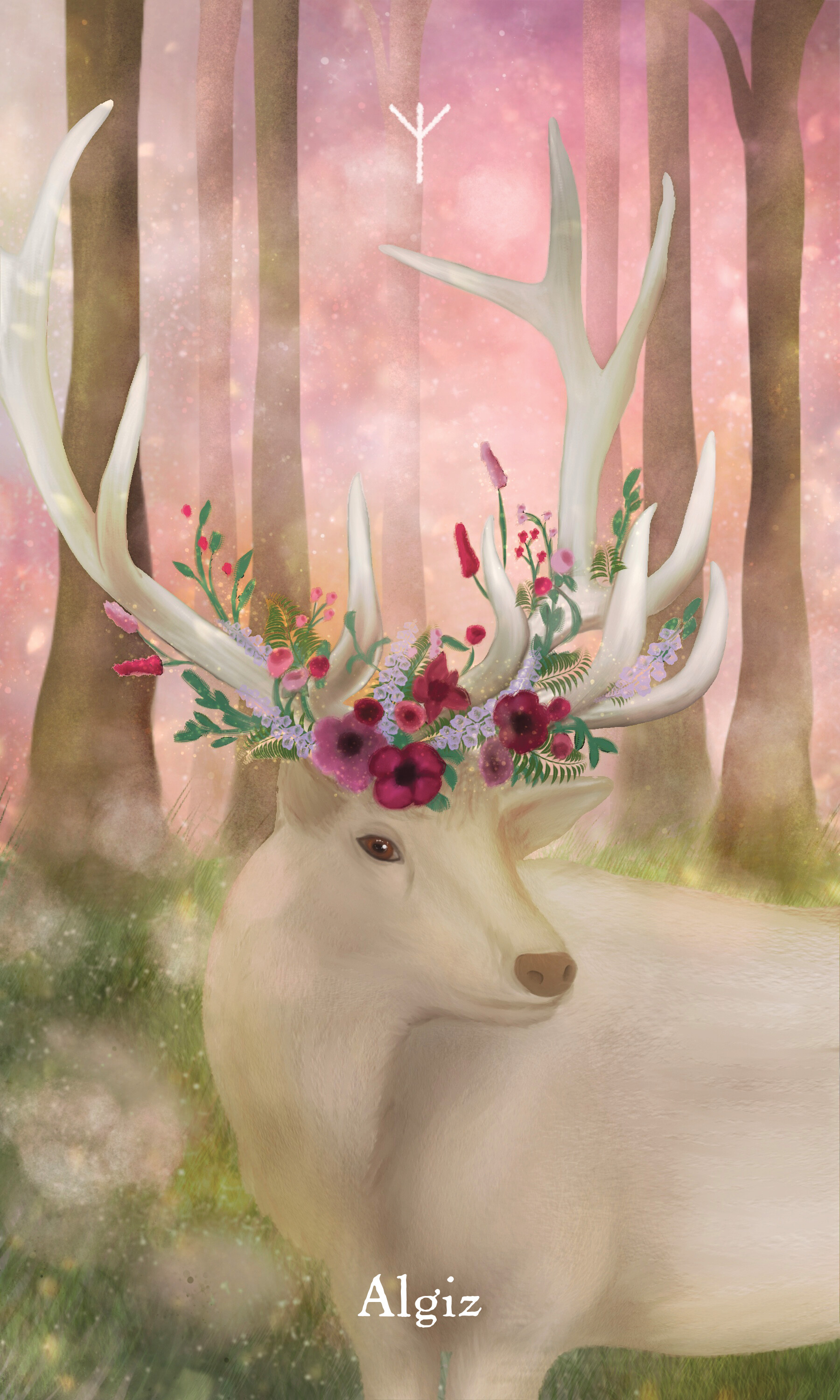 Tiffany Mackay Rune Character