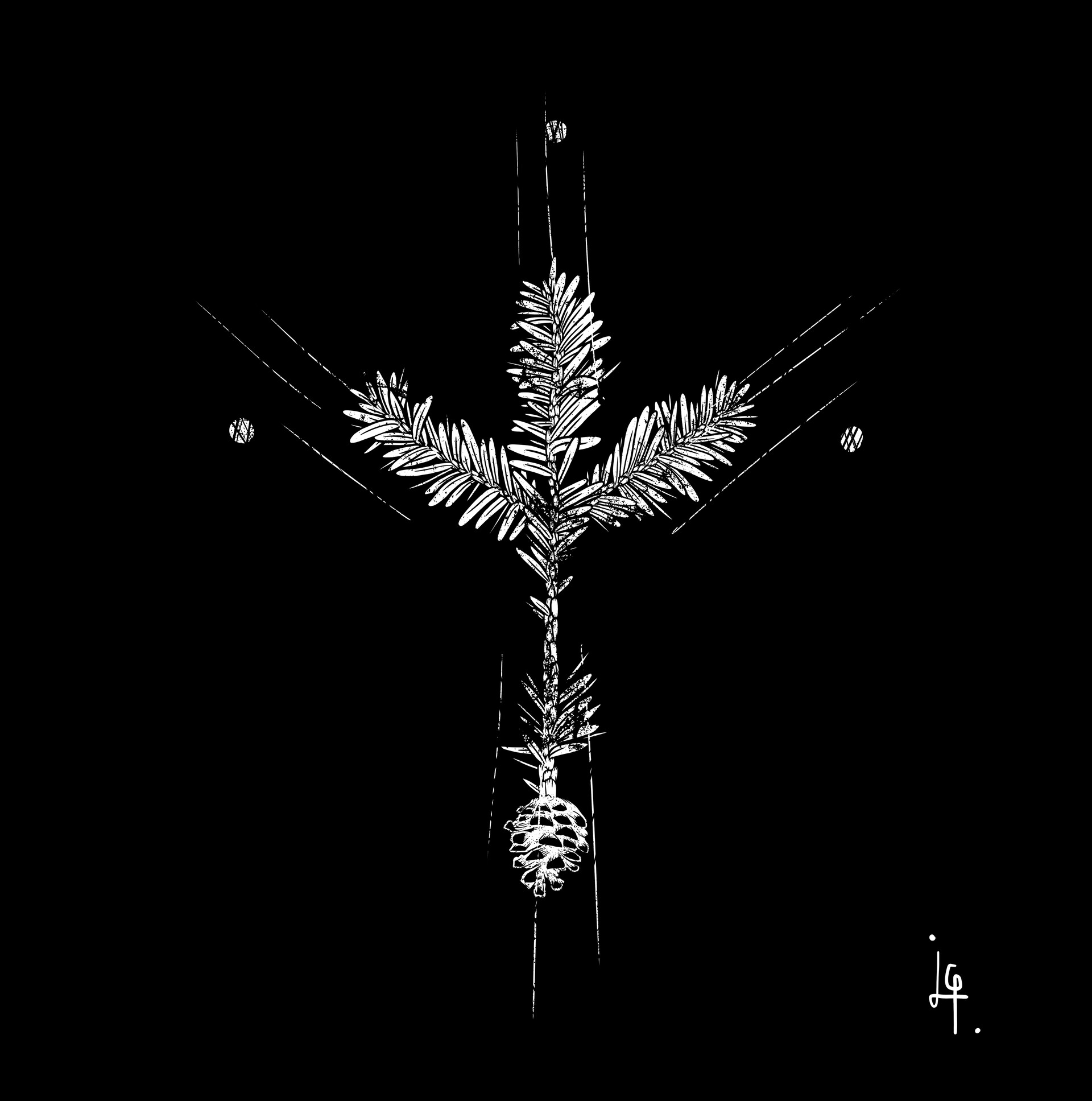 Thorolf Wolfson GhurdylN1 Algiz Rune