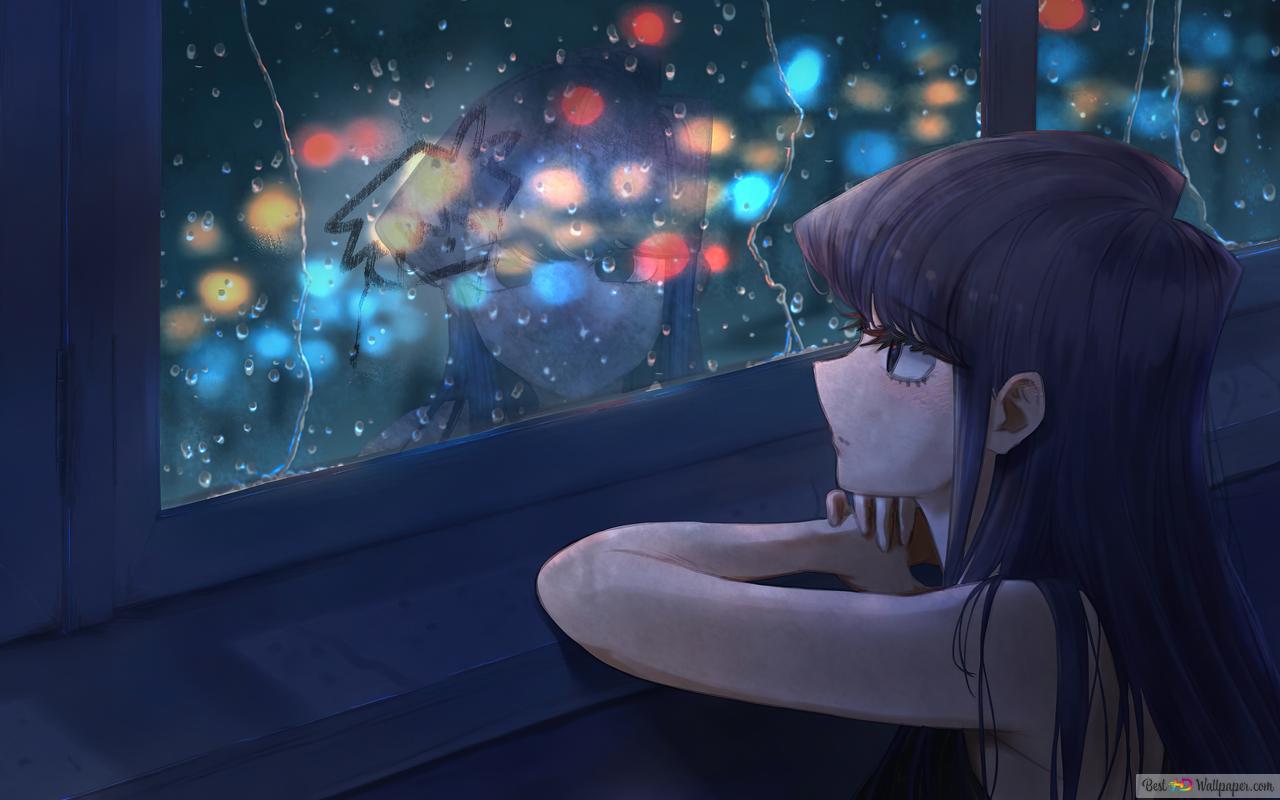 Komi Can't Communicate, Shouko Komi' 4K wallpaper download