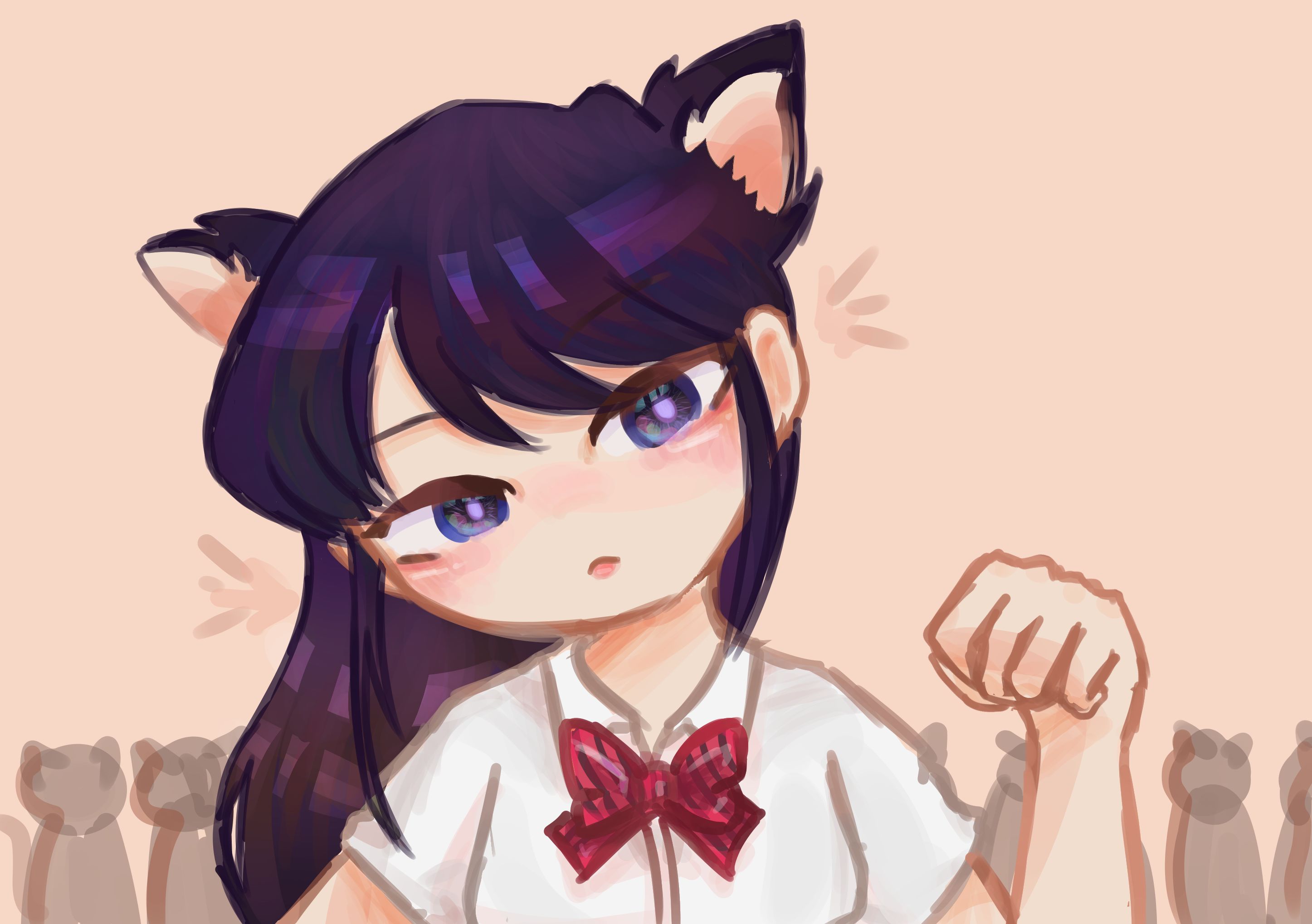 Desktop wallpaper: Anime, Komi Can't Communicate, Komi Shouko 4K free download for PC. 1060423