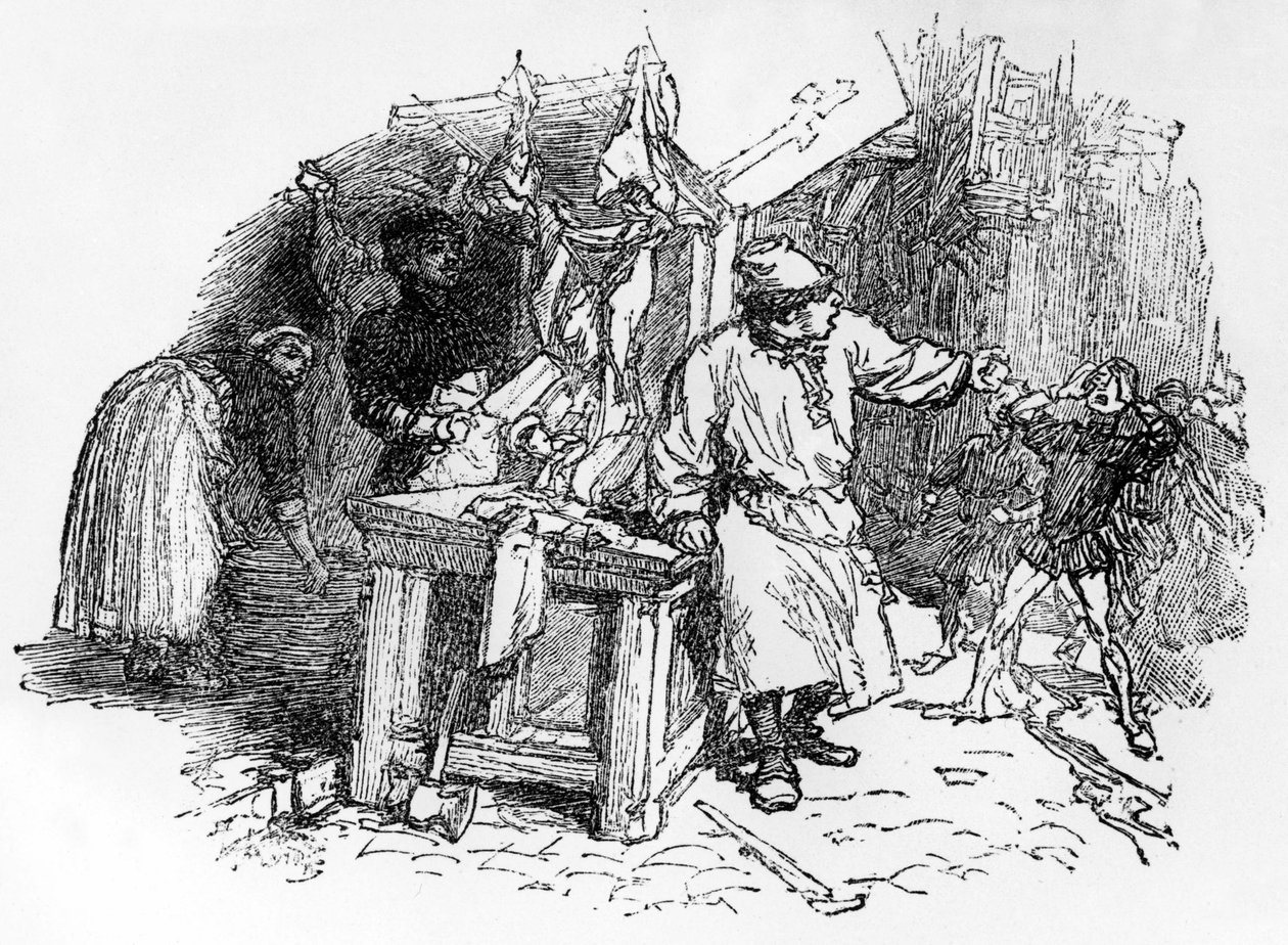 Baladas de François Villon Pere noel, qui plantaste la vigne, edición Pelletan, 1896