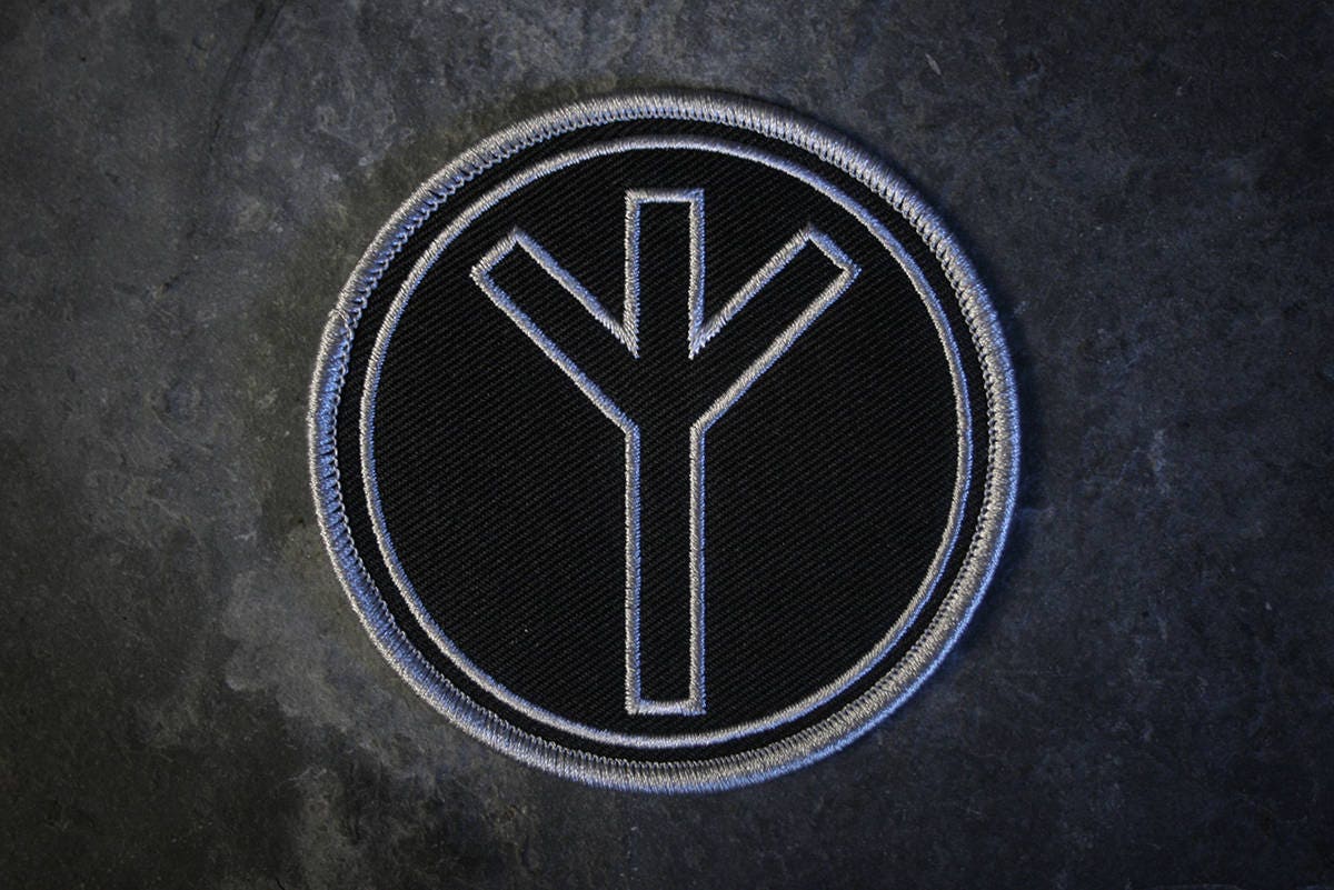 Algiz, round version