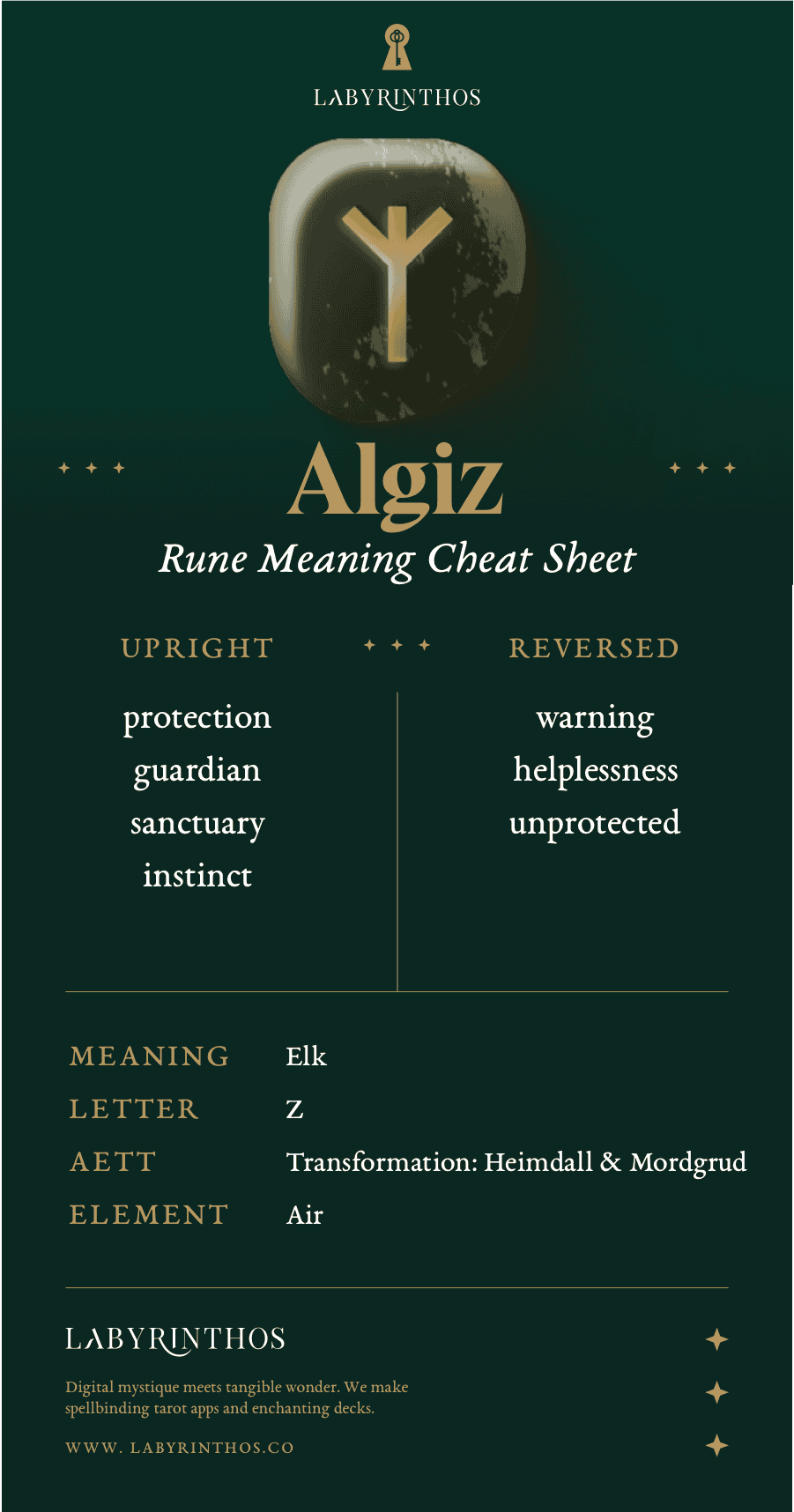 Algiz Rune Meaning: Protection