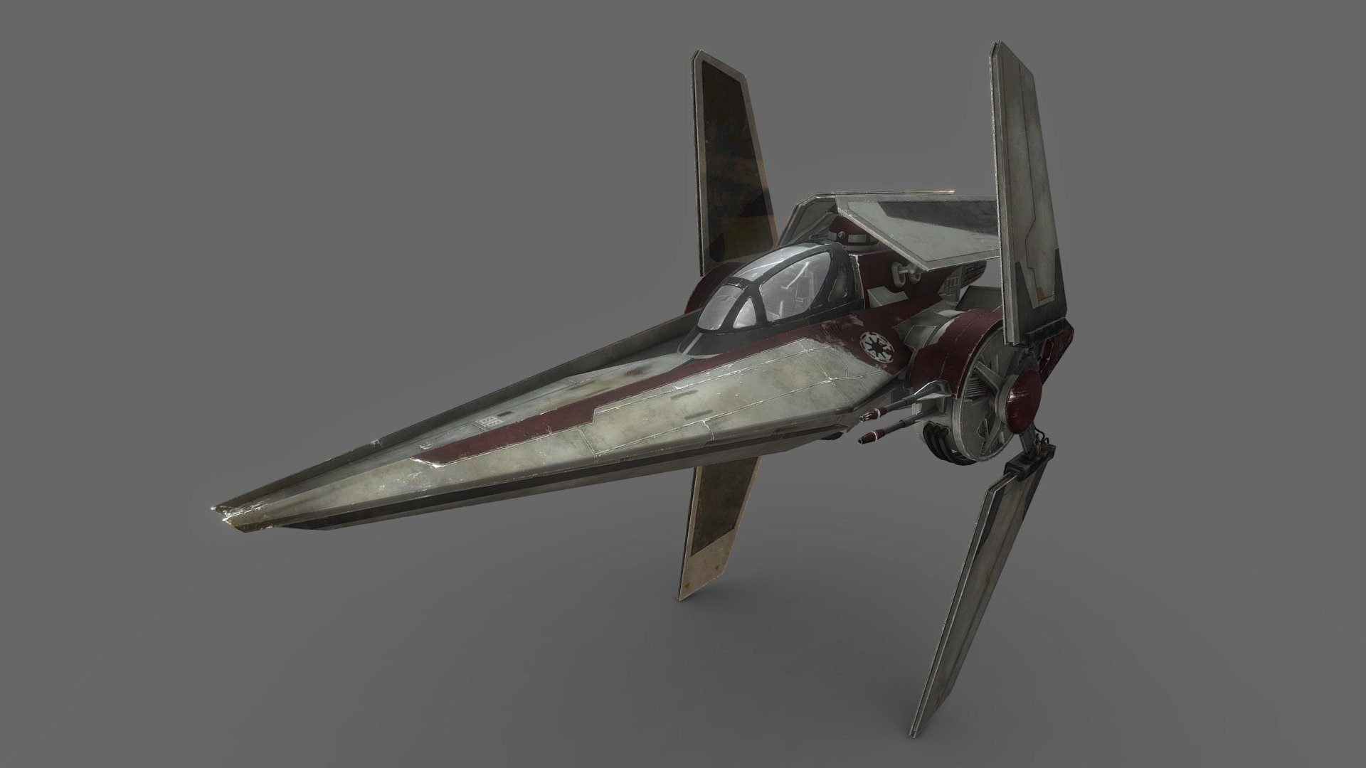 Alpha Nimbus Class V Wing Alpha 3 Nimbus